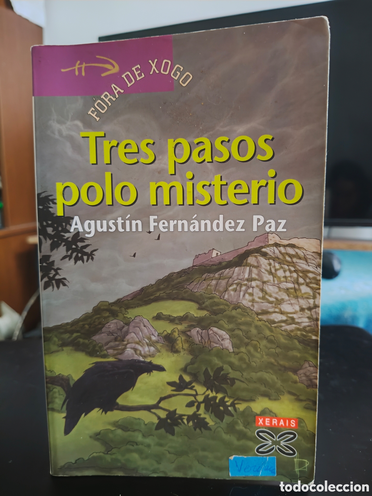Libros: Tres pasos polo misterio - Foto 1