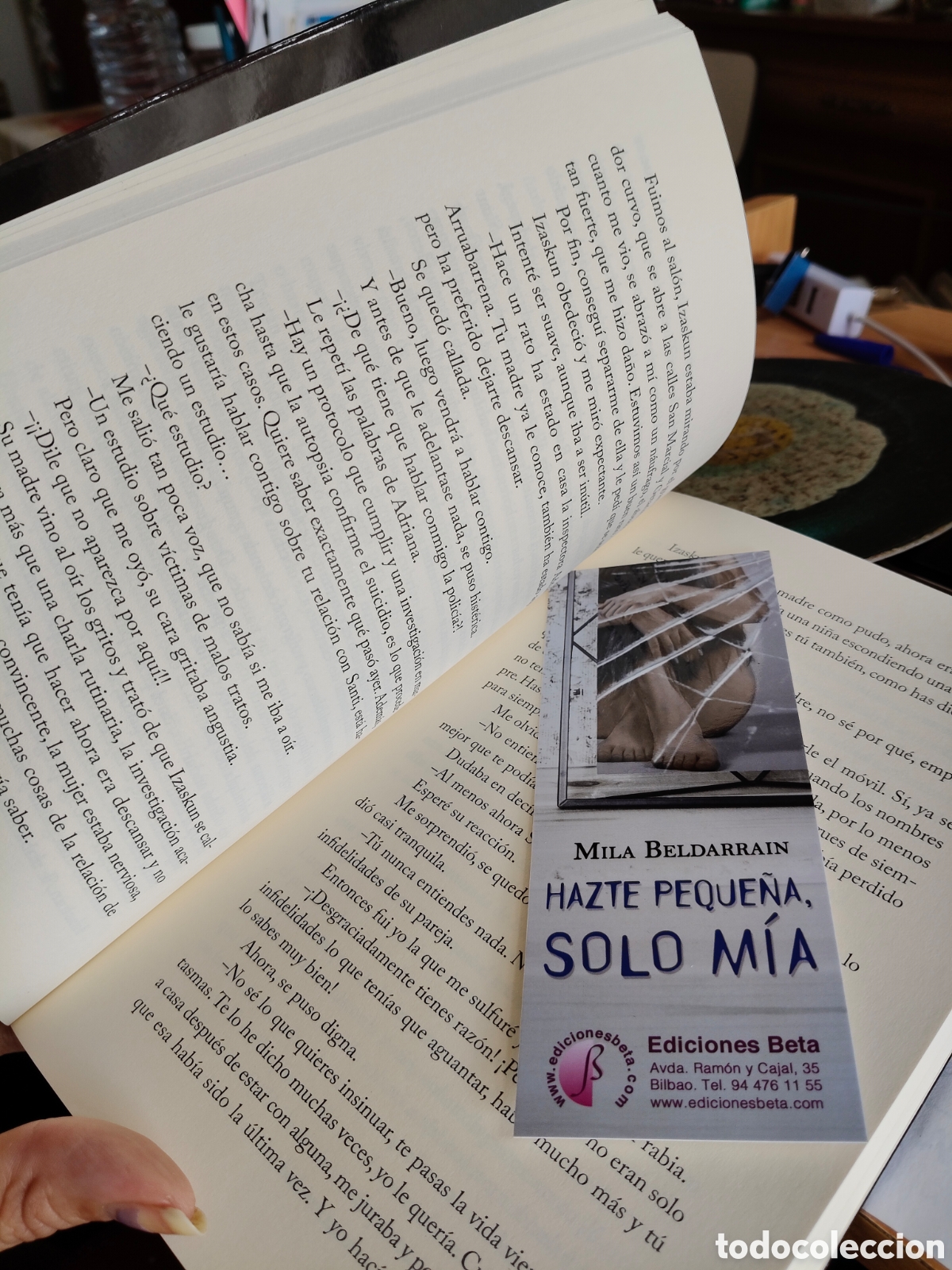 Libros: Hazte peque&ntilde;a,solo mia - Foto 5