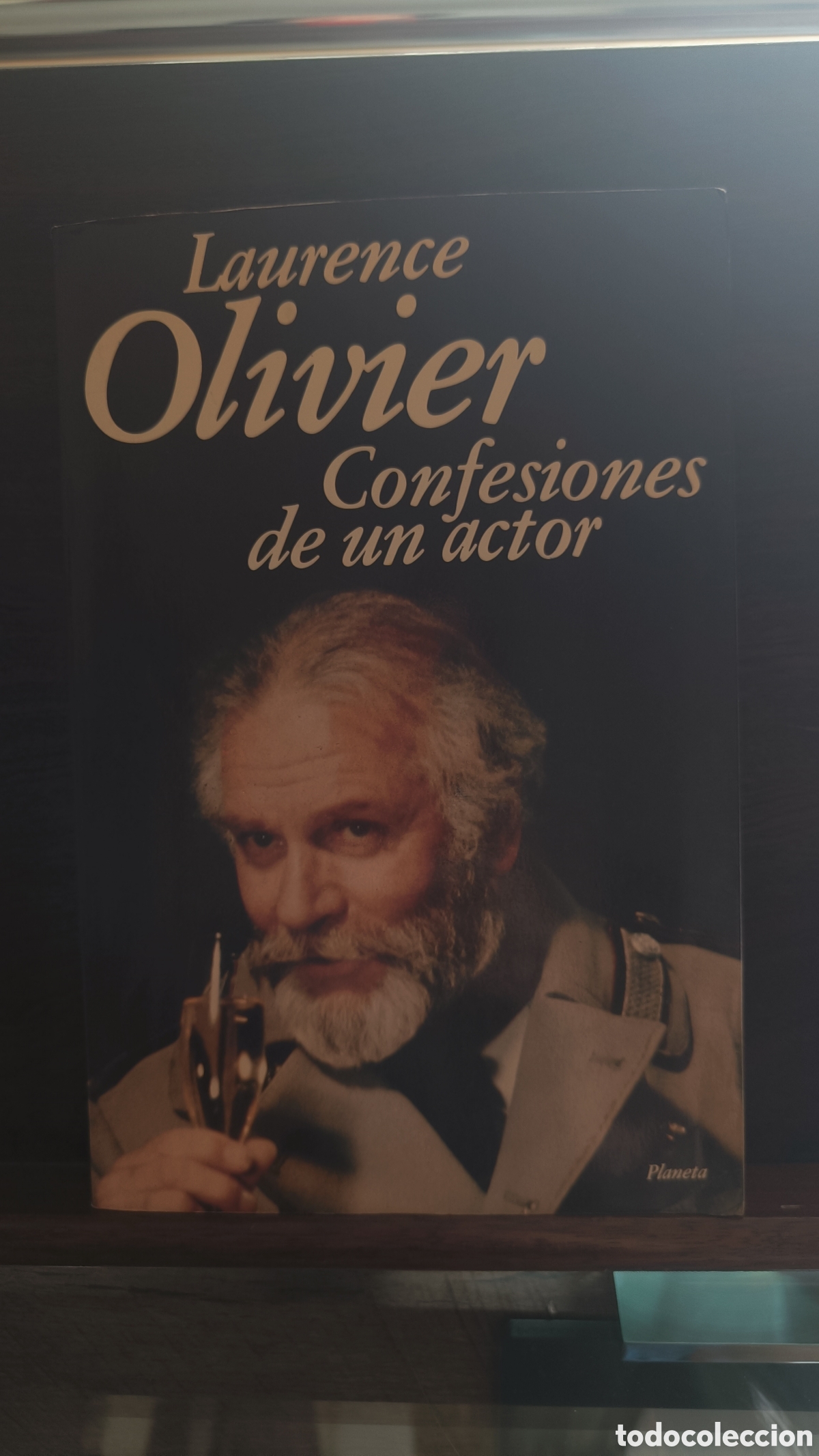 Libros: LAURENCE OLIVIER: Confesiones de un actor