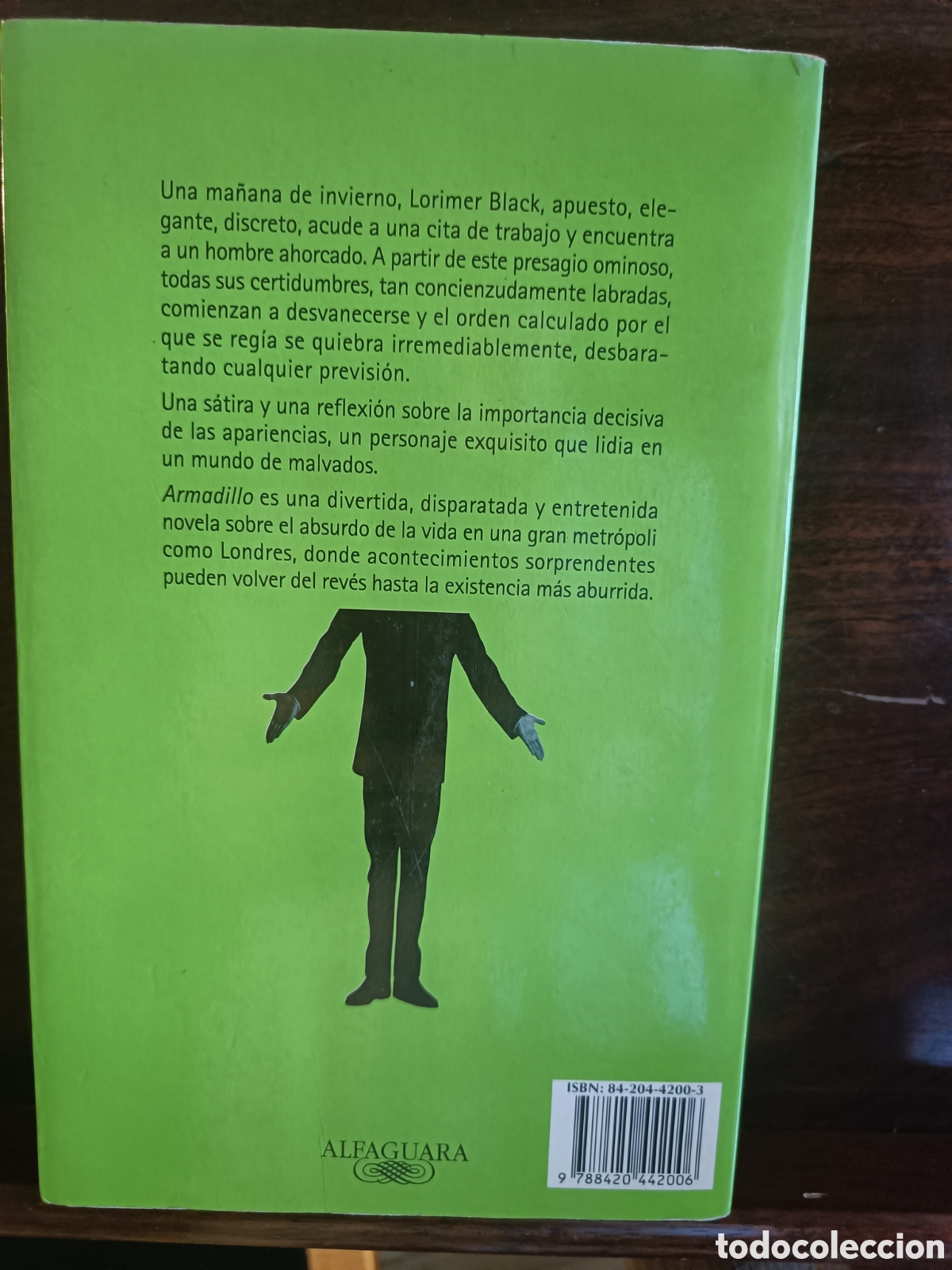 Libros: ARMADILLO.William Boyd - Foto 2