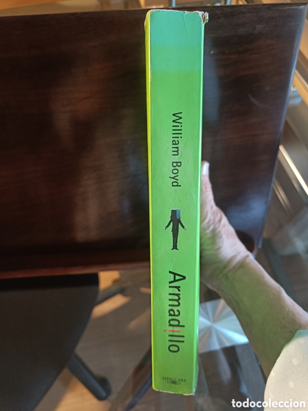 Libros: ARMADILLO.William Boyd - Foto 3