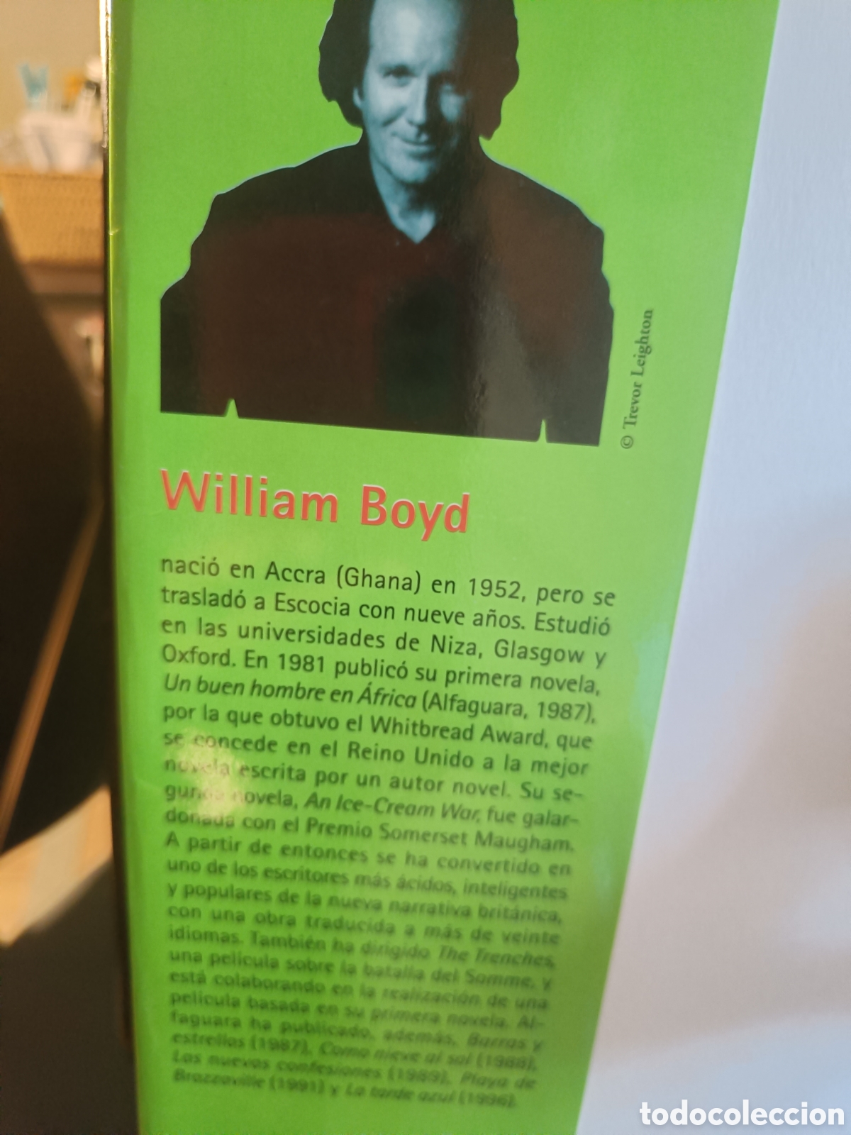 Libros: ARMADILLO.William Boyd - Foto 4