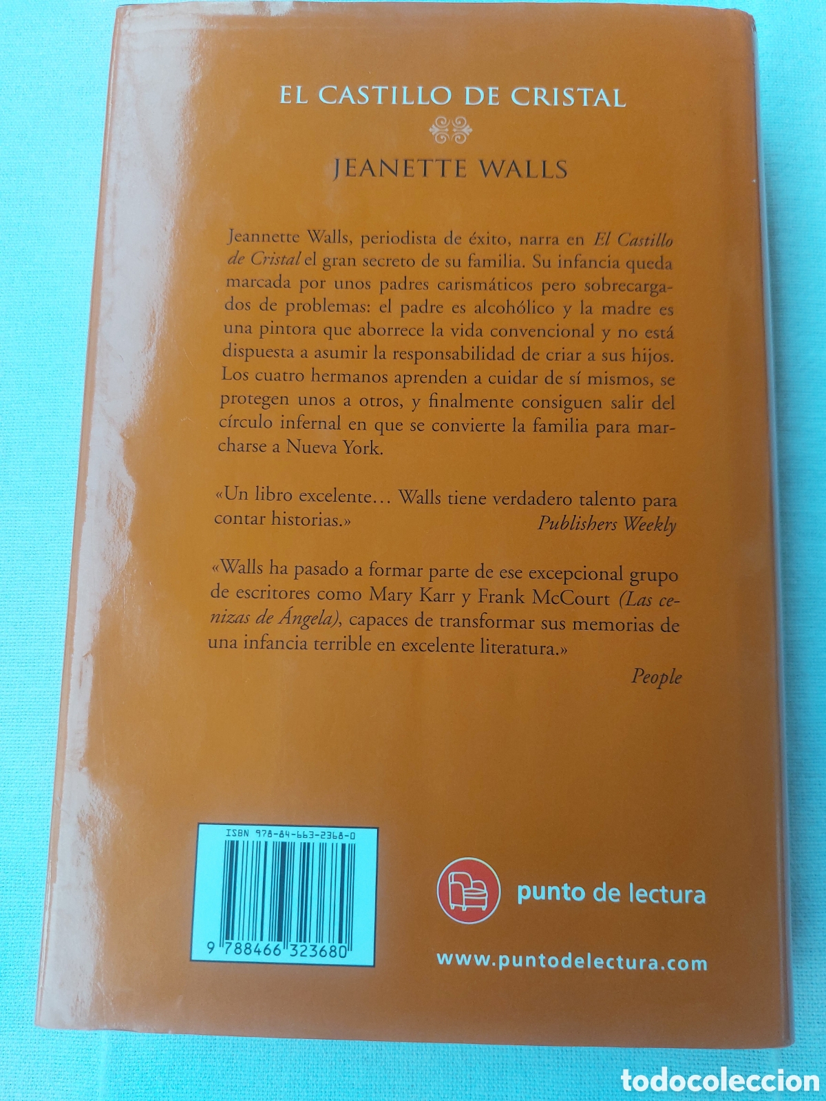 Libros: El castillo de cristal - Foto 4