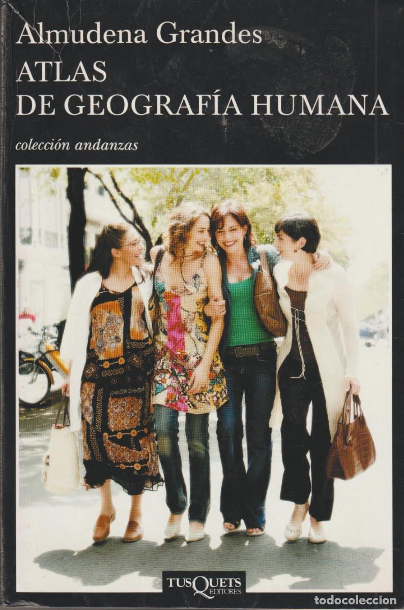 Libros: ATLAS DE GEOGRAFIA HUMANA - ALMUDENA GRANDES