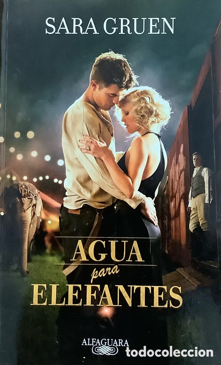 Libros: Agua para elefantes libro