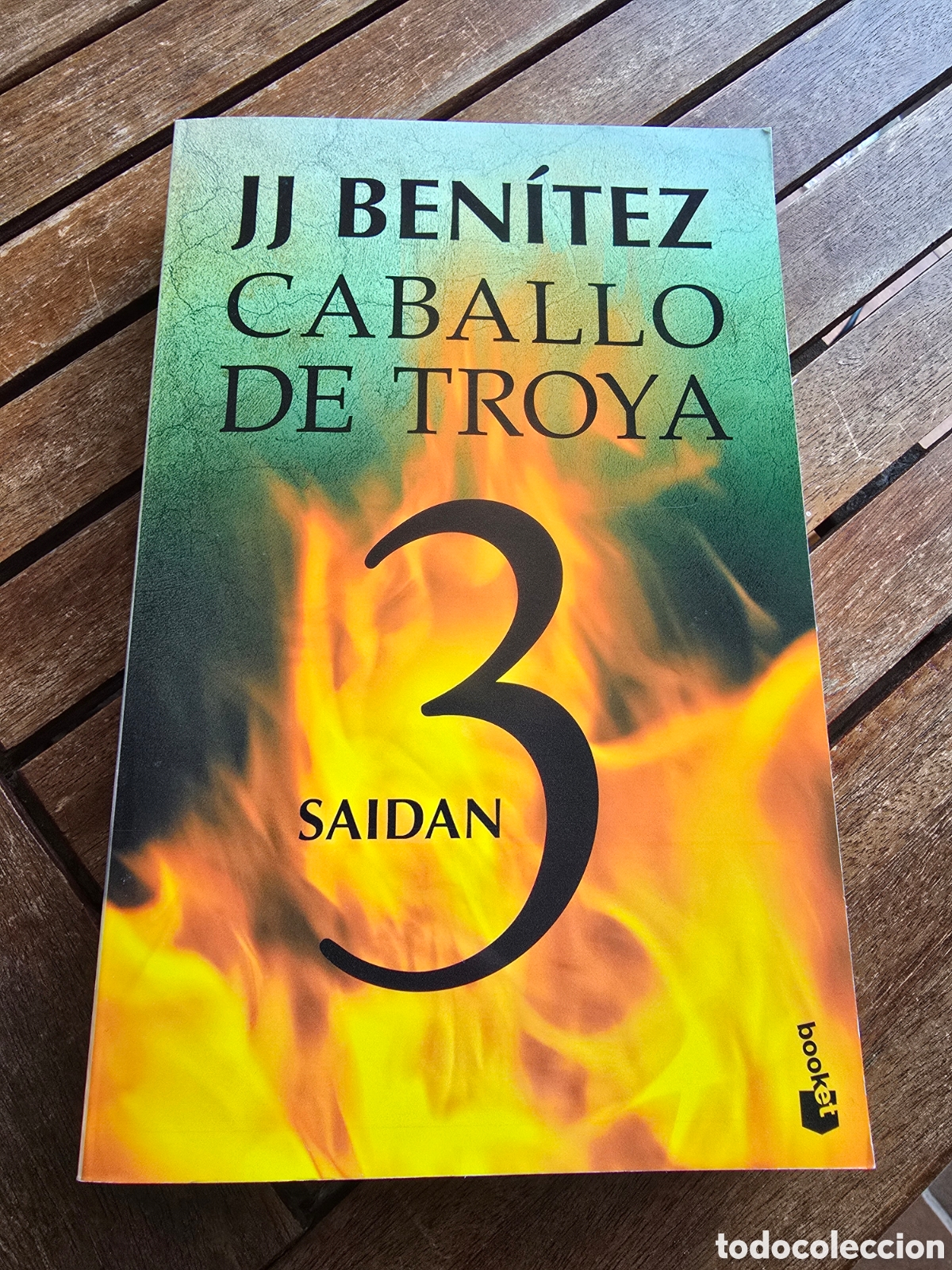 Libros: Saidan. Caballo de Troya n&ordm;3 Benitez, J J Editorial BOOKET 2026 novela