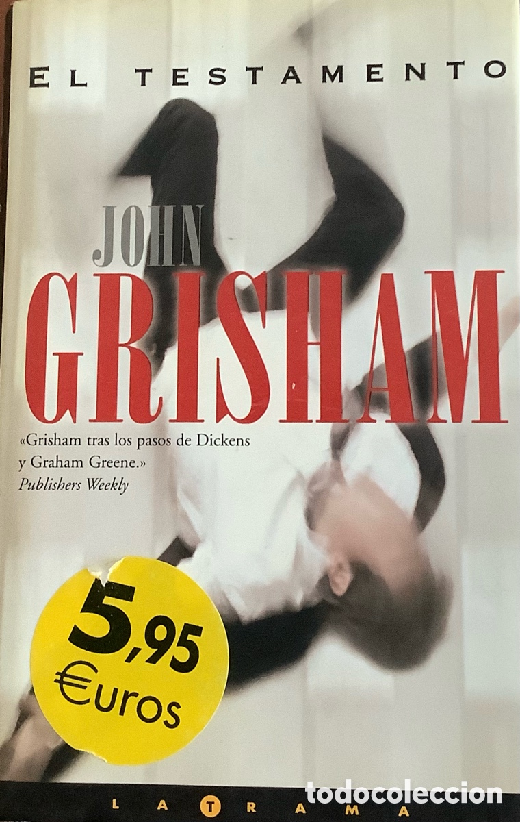 Libros: El testamento de Jhon Grisham