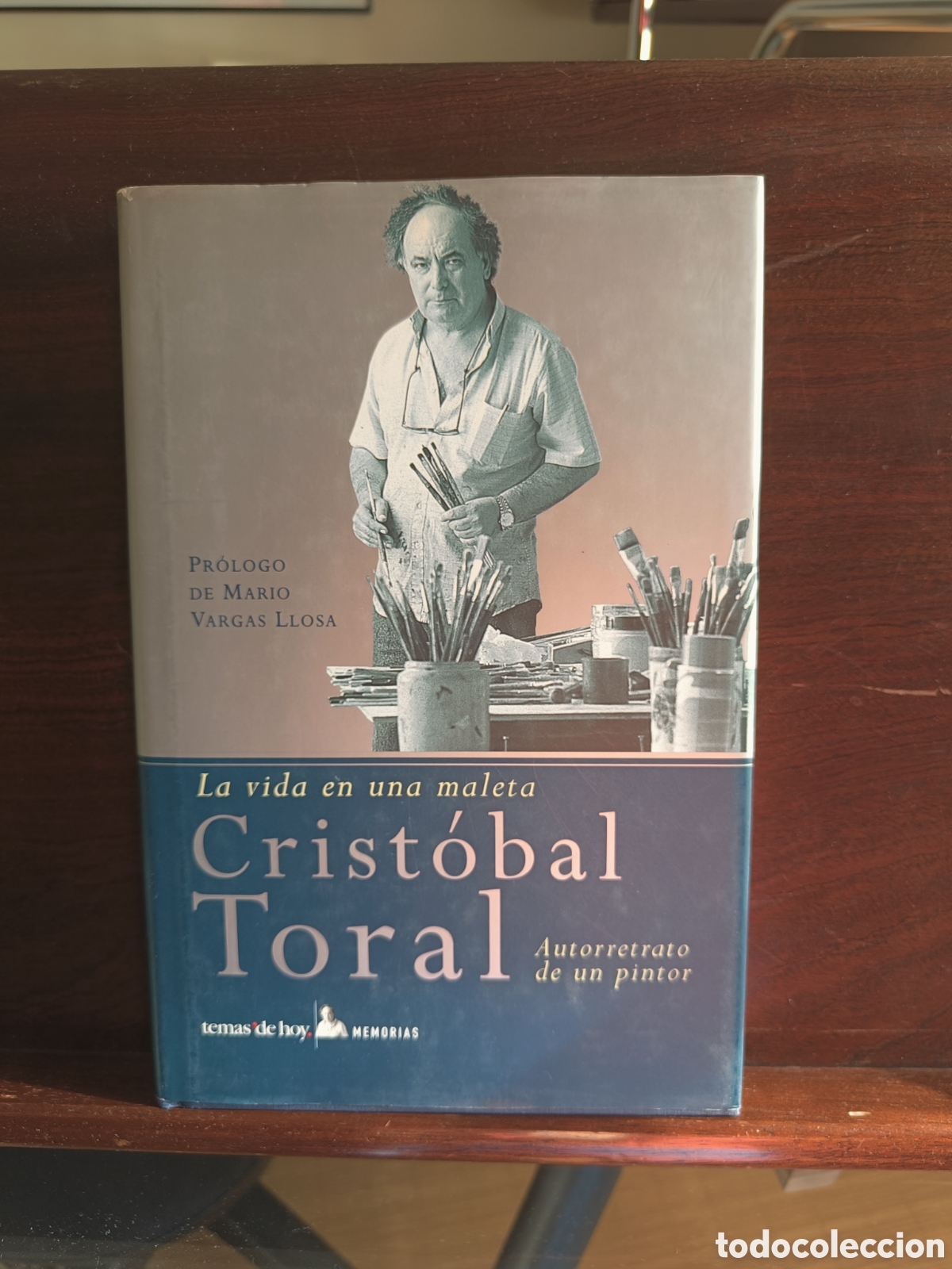 Libros: La vida en una maleta.CRISTOBAL TORAL