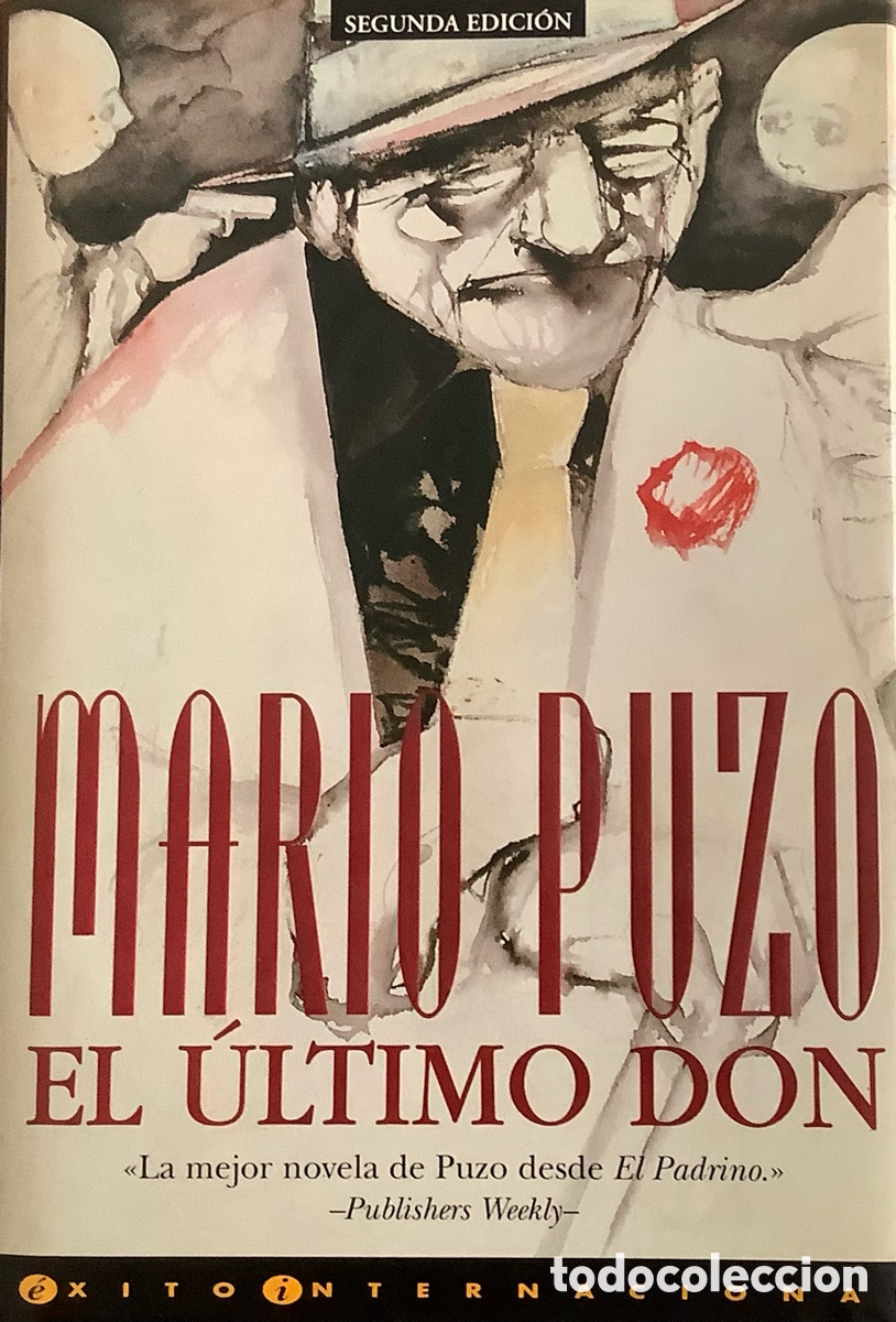 Libros: El ultimo Don de Mario Puzzo