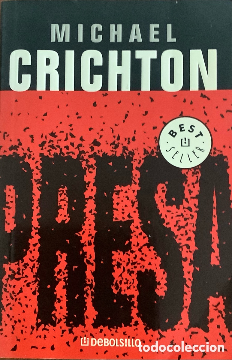 Libros: Presa de Michael Crichton