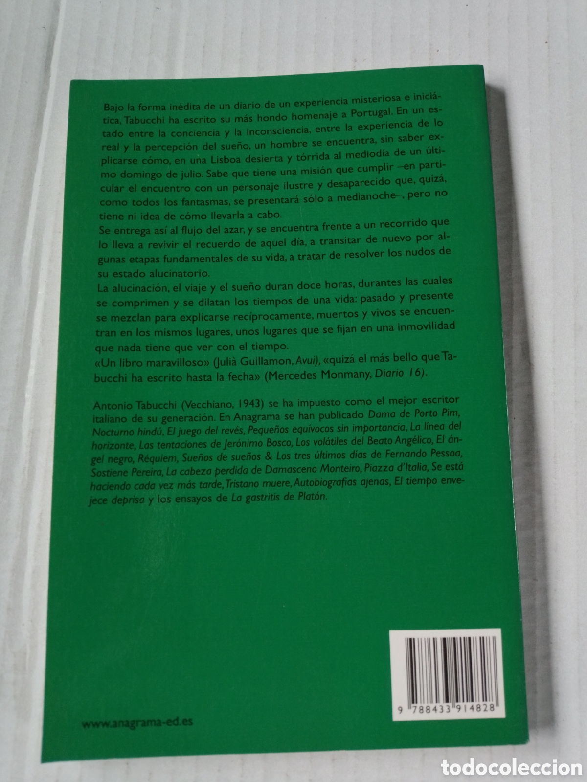 Libros: REQUIEM - ANTONIO TABUCCHI - Foto 2