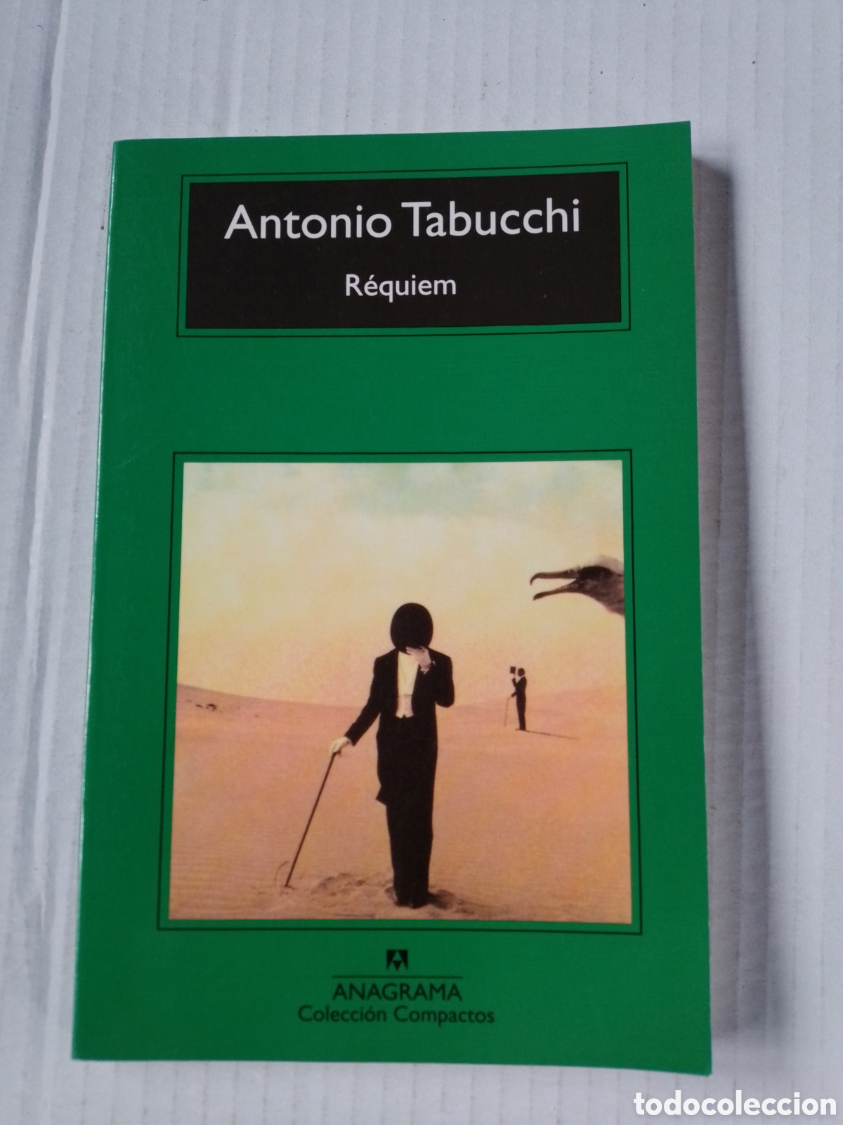 Libros: REQUIEM - ANTONIO TABUCCHI - Foto 1