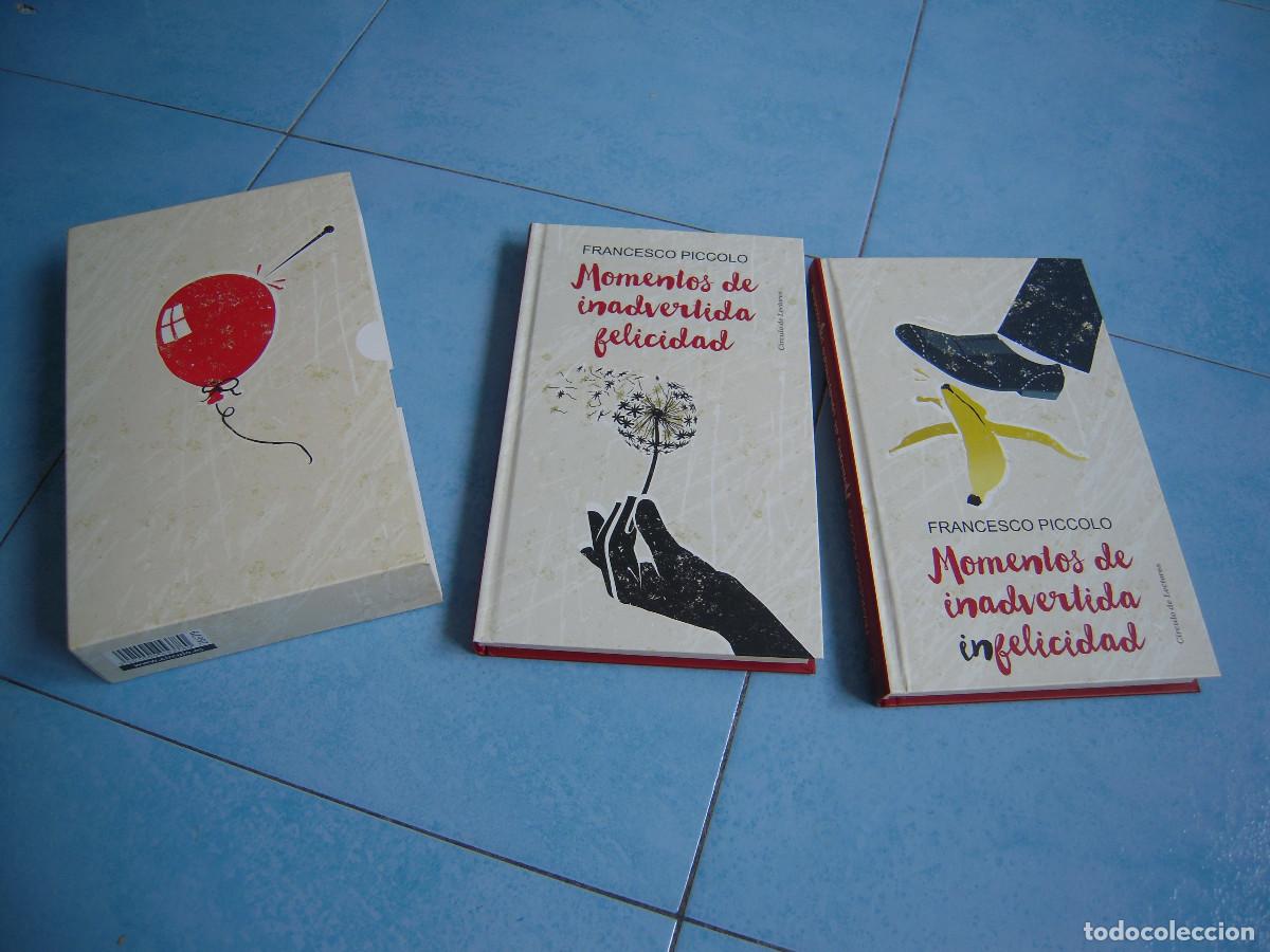 Libros: Momentos de inadvertida felicidad + Momentos de inadvertida infelicidad