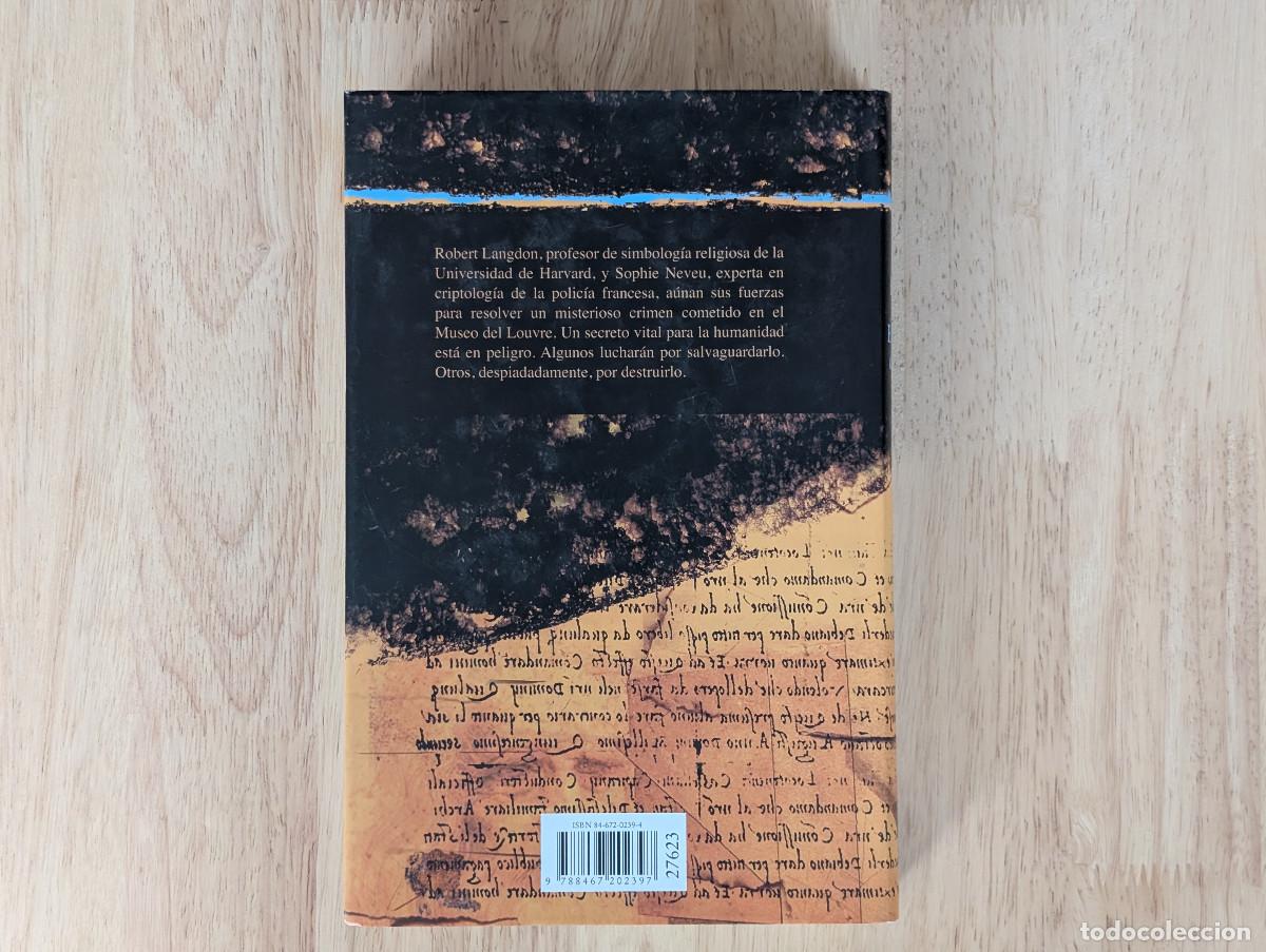 Libros: El c&oacute;digo Da Vinci - Brown, Dan - Foto 2