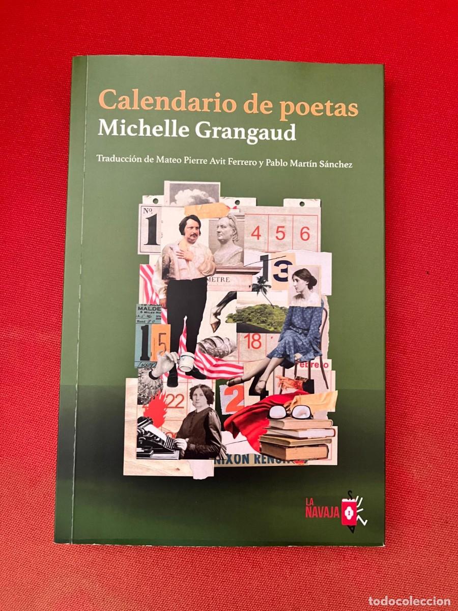 Libros: CALENDARIO DE POETAS / MICHELLE GRANGAUD / LA NAVAJA SUIZA