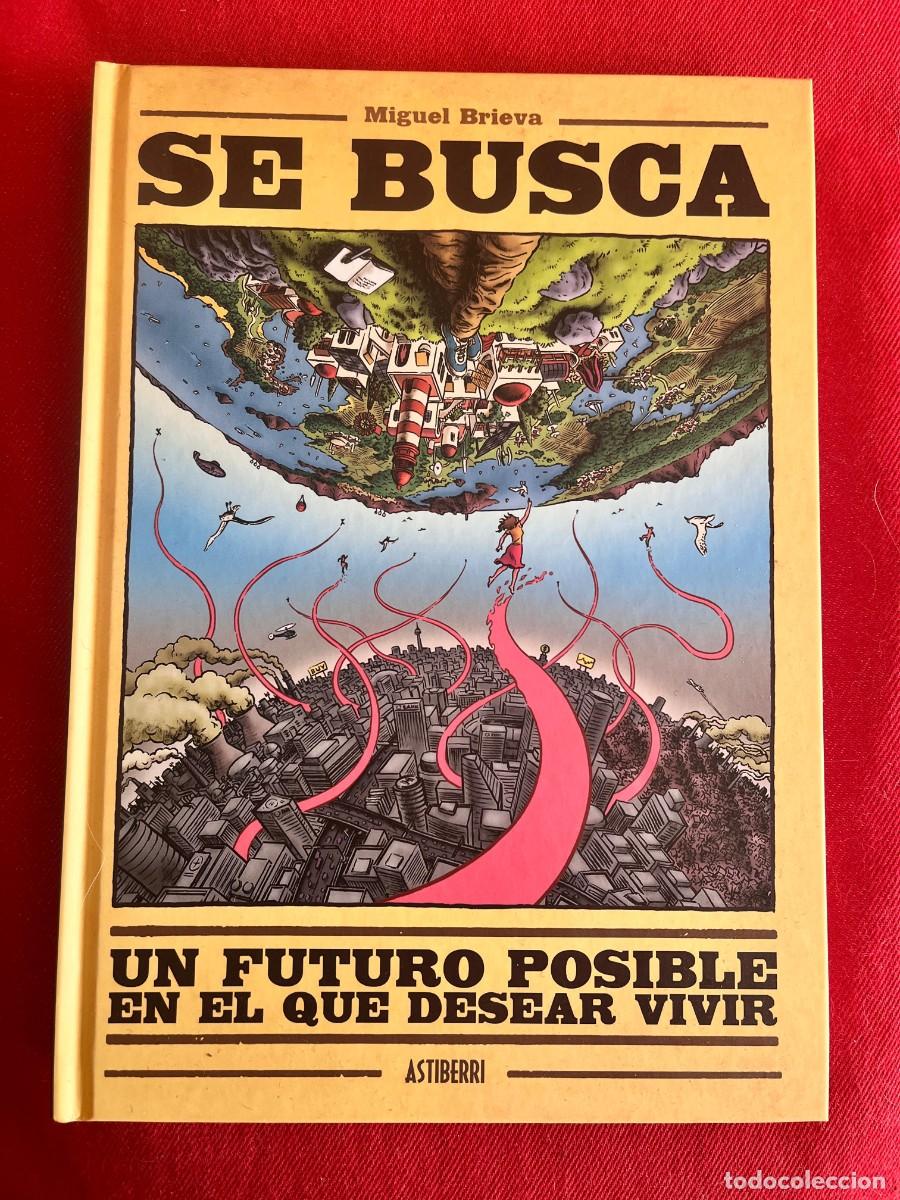 Libros: SE BUSCA / MIGUEL BRIEVA / ASTIBERRI