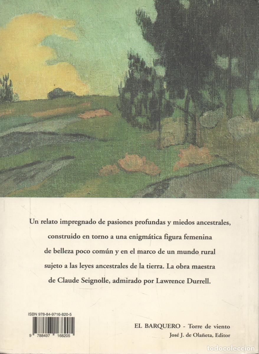 Libros: La malvenida. Claude Seignolle. Ola&ntilde;eta. 2000. - Foto 2