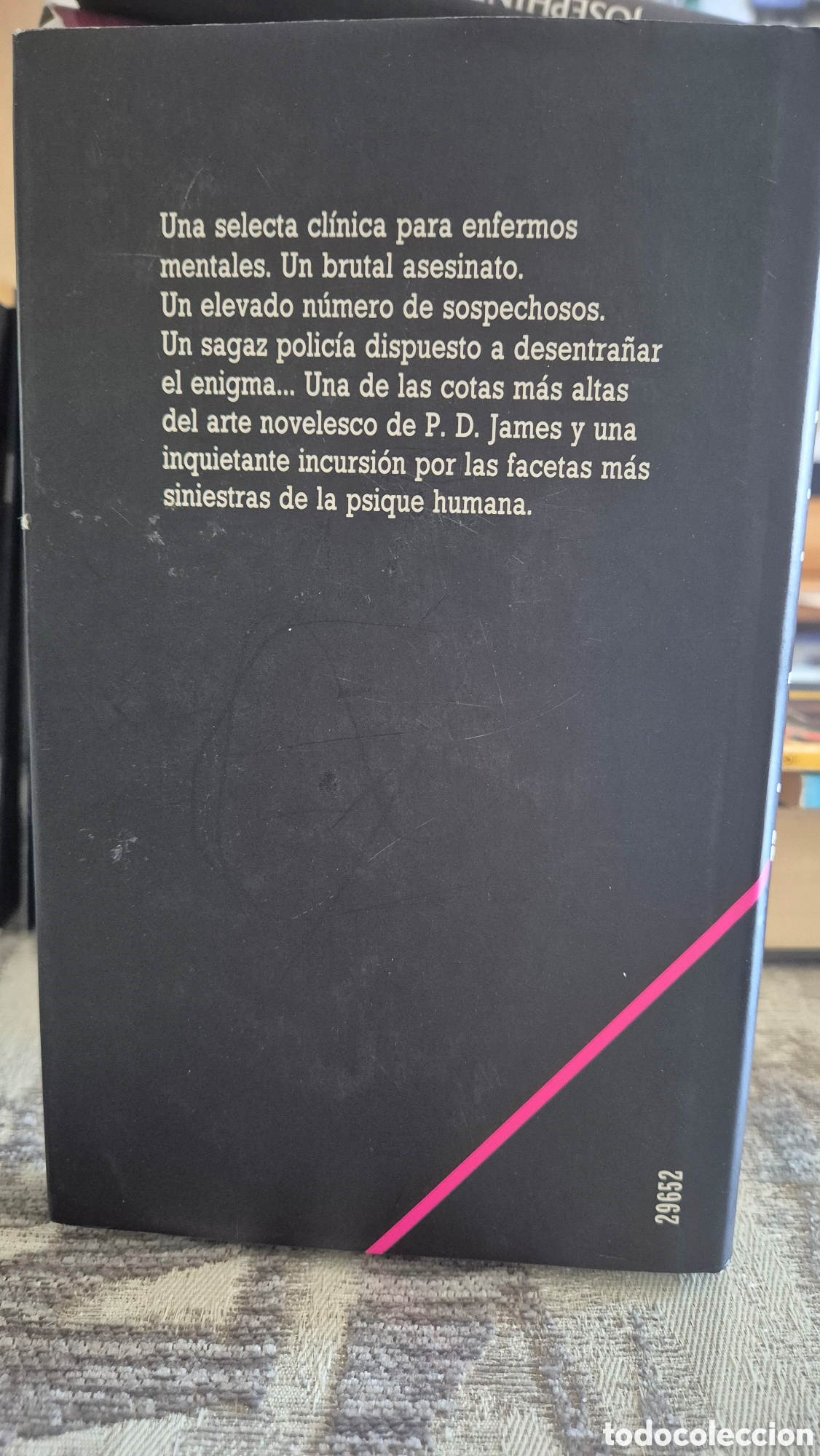 Libros: Un impulso criminal de P.D. James - Foto 4