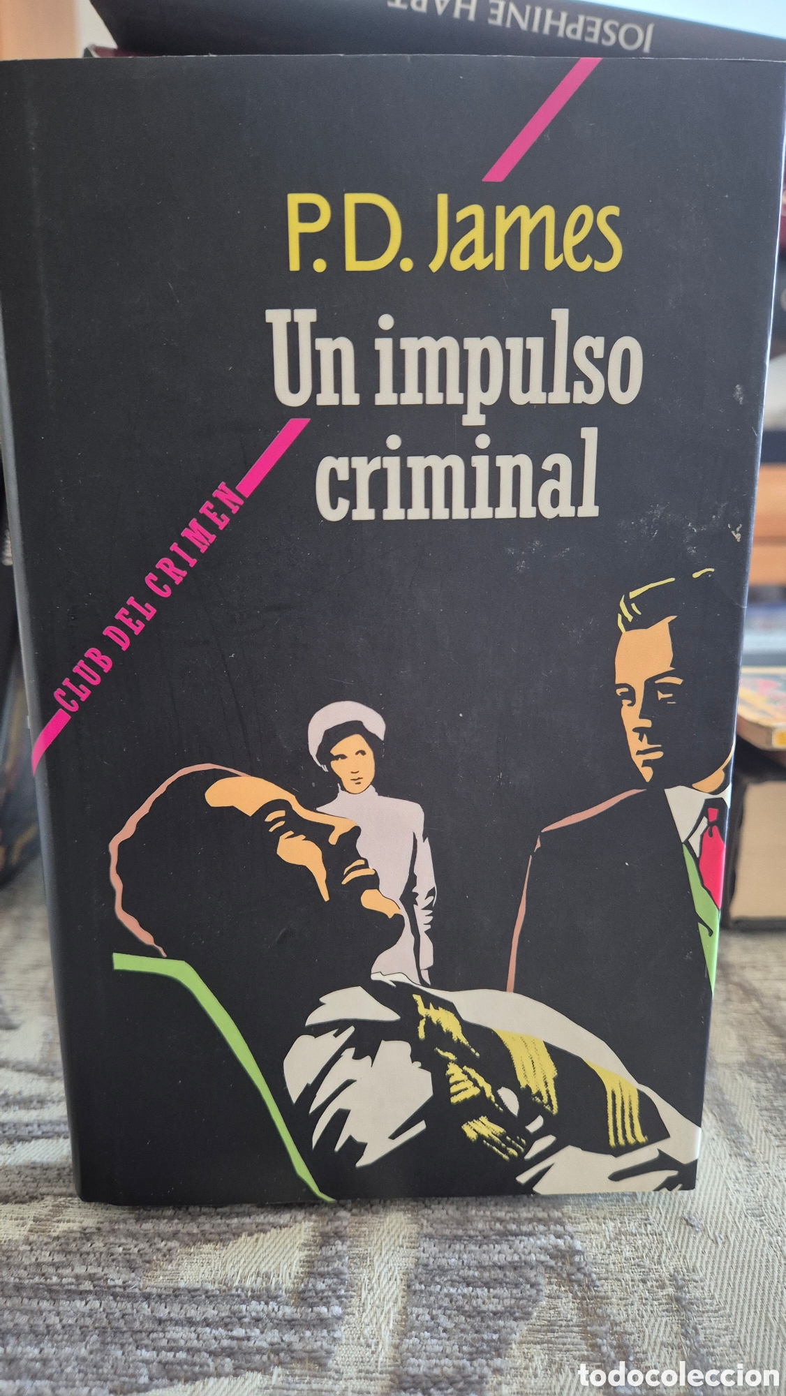 Libros: Un impulso criminal de P.D. James