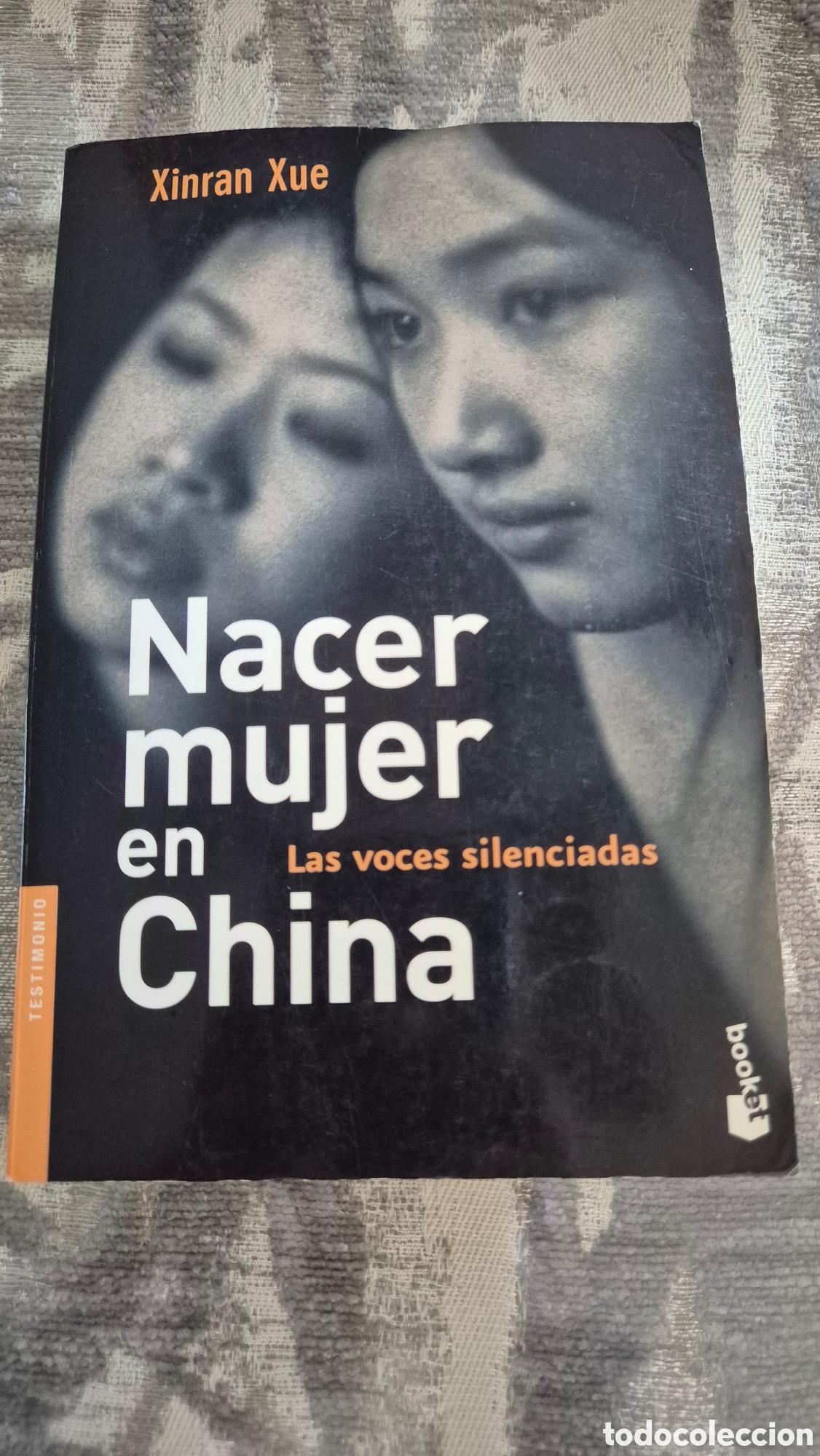 Libros: Nacer mujer en china. Voces silenciadas
