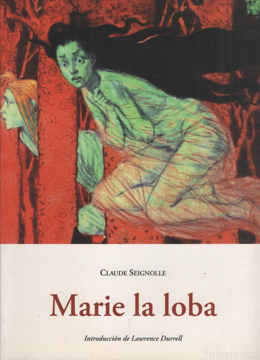 Libros: Marie la loba. Claude Seignolle. Ola&ntilde;eta. 2000.