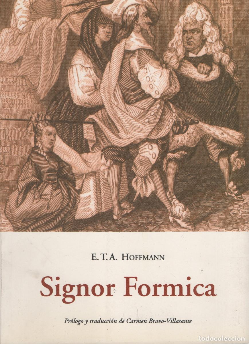 Libros: Signor Fornica. E.T.Hoffmann. Ola&ntilde;eta. 1988.