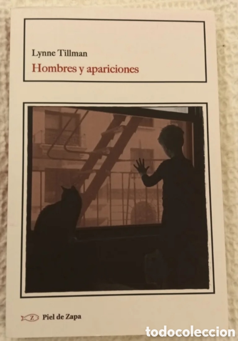 Libros: HOMBRES Y APARICIONES. Lynne Tillman. 2023