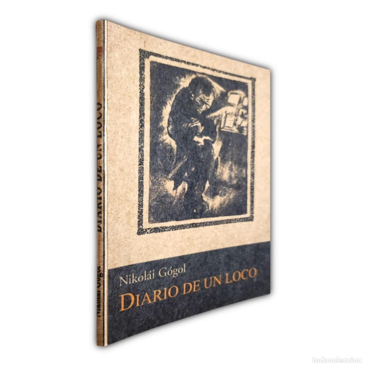 Libros: Nikol&aacute;i G&oacute;gol &ndash; Diario de un loco &ndash; 333 Proyecto Neshi &ndash; s/f &ndash; LM