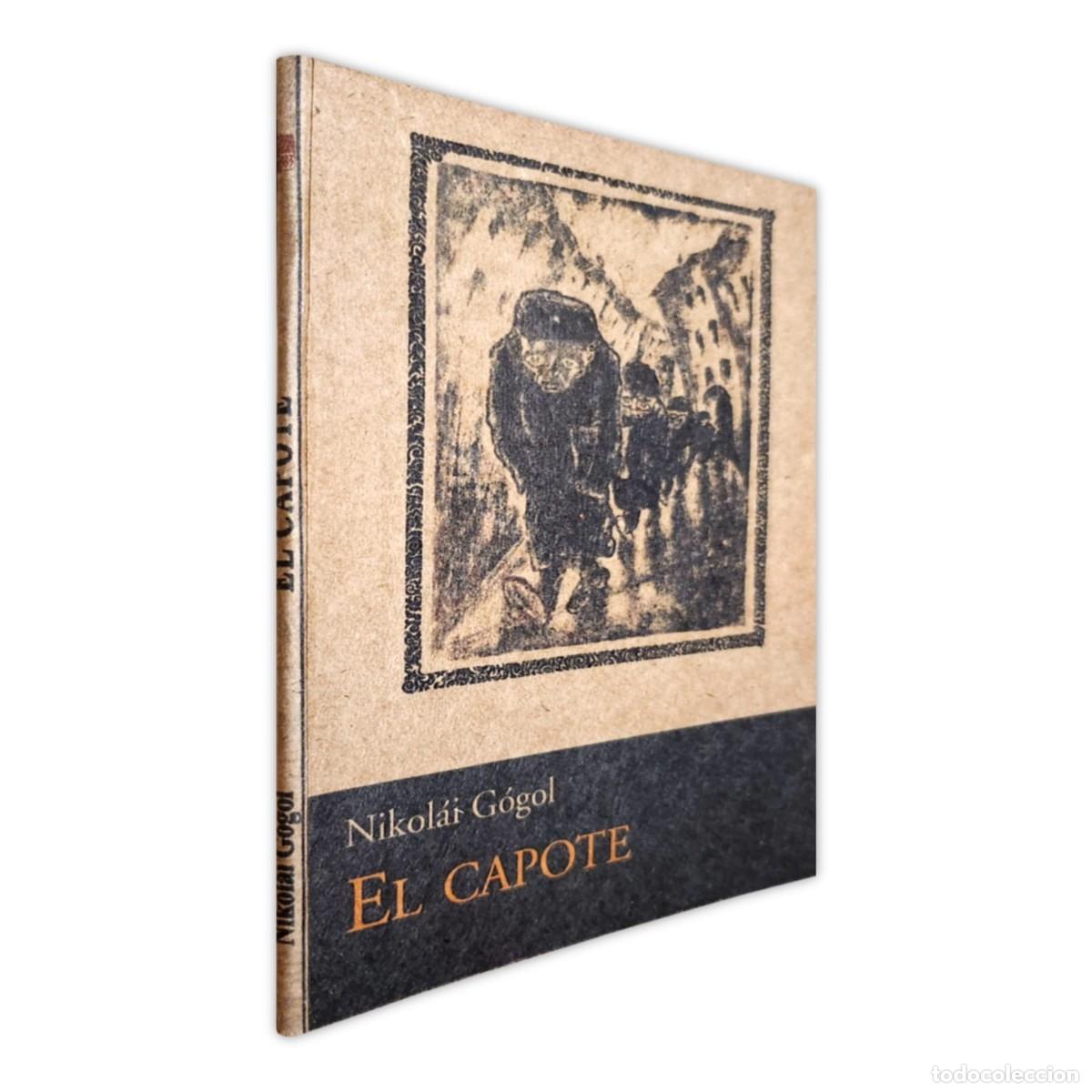 Libros: Nikol&aacute;i G&oacute;gol &ndash; El capote &ndash; 333 Proyecto Neshi &ndash; LIBRO NUEVO &ndash; LM