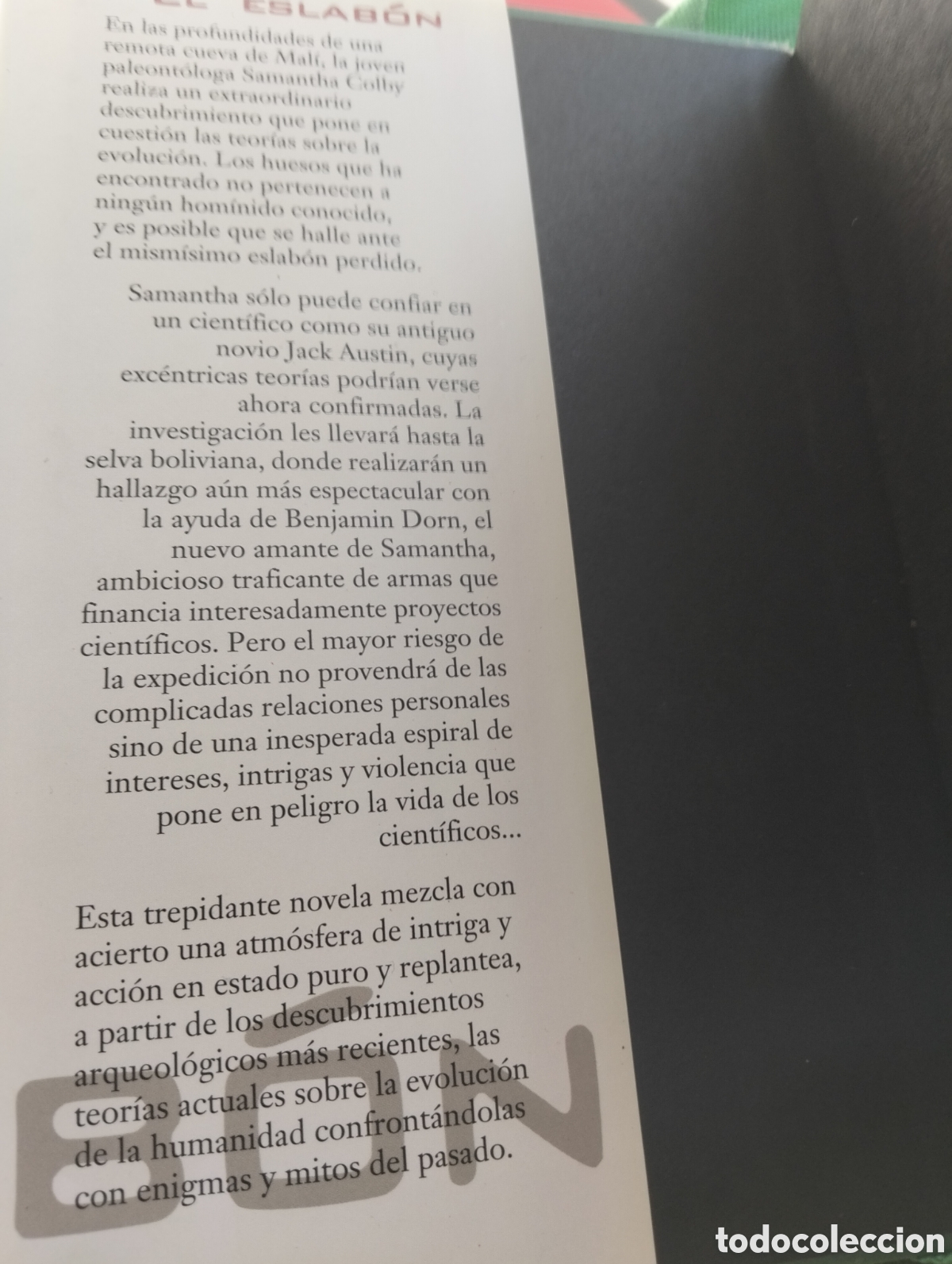 Libros: Barybook C77. . el eslab&oacute;n walt Becker c&iacute;rculo de lectores no - Foto 2