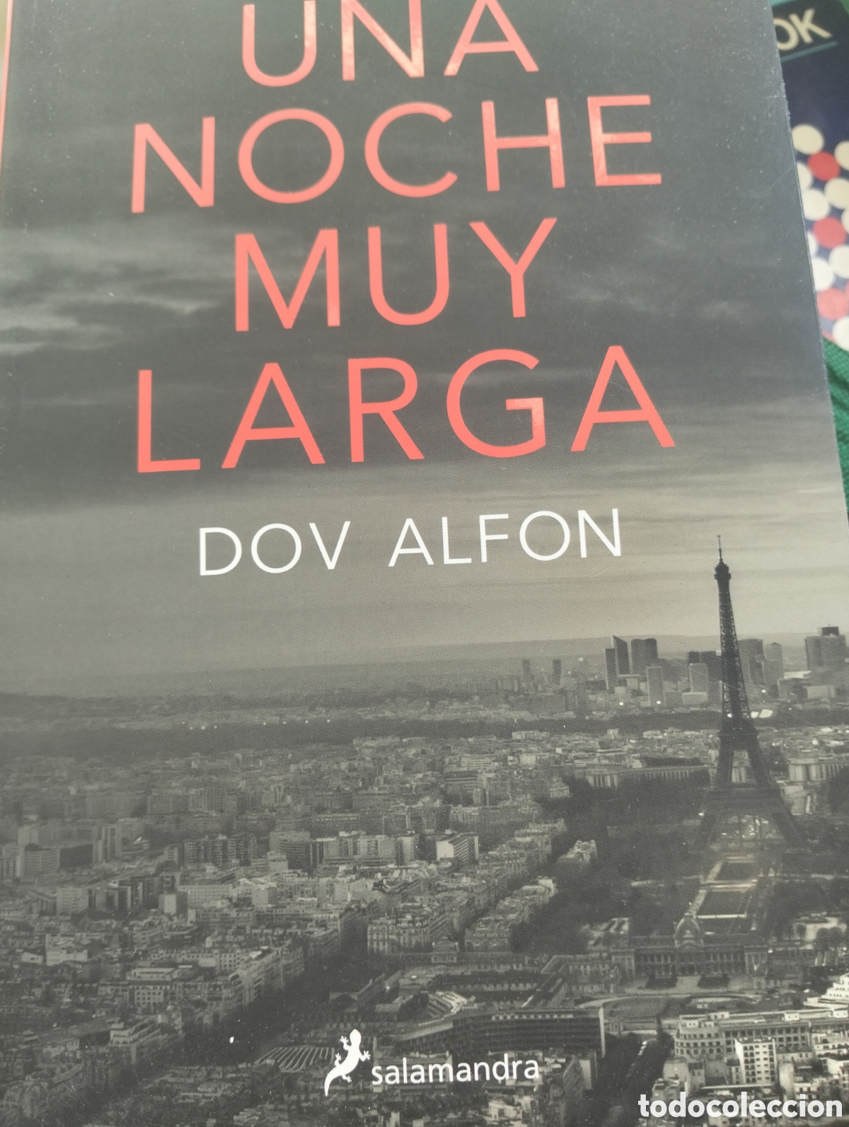 Libros: una noche muy larga dov alfon