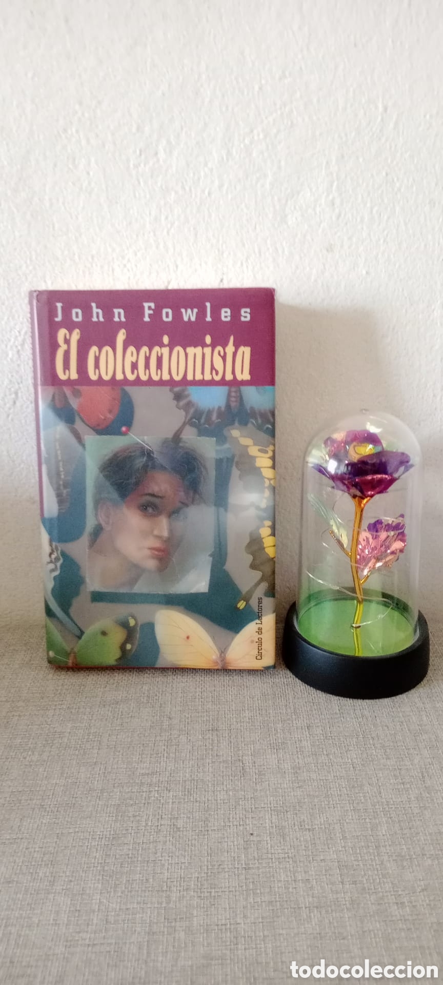 Libros: El coleccionista de John fowles