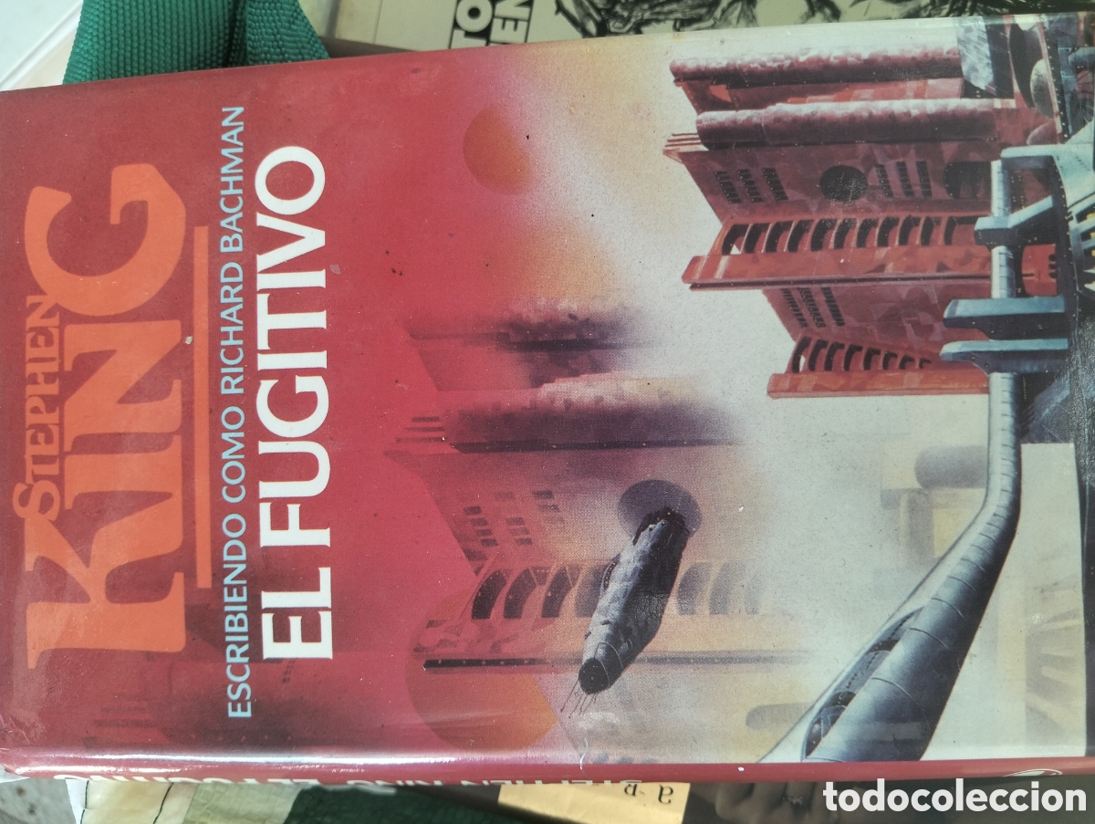 Libros: Barybook 113. el fugitivo Stephen King c&iacute;rculo de lectores