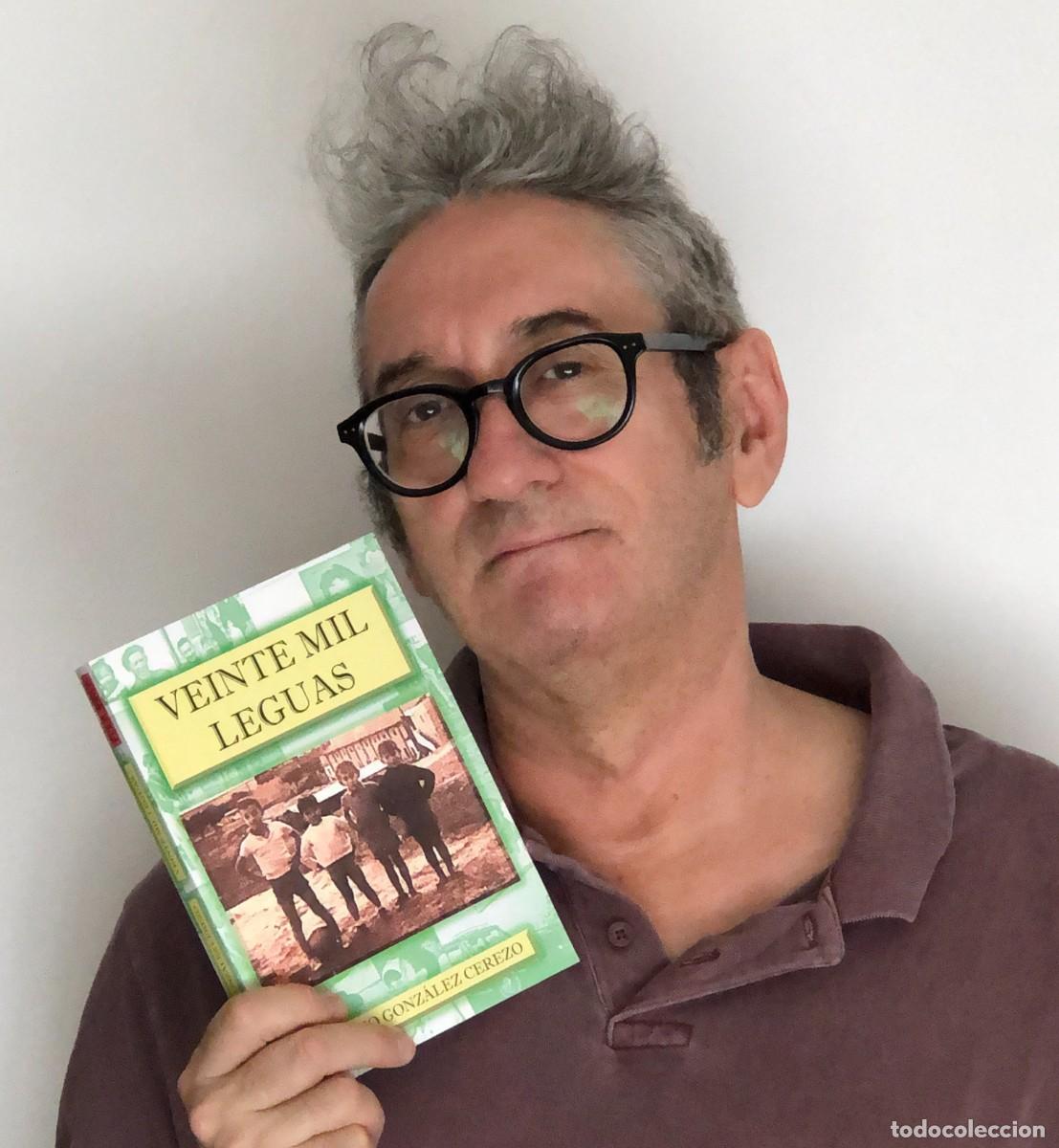 B&uuml;cher: Veinte mil leguas. Antonio Gonz&aacute;lez Cerezo. 2026. ED. EQUILIBROS