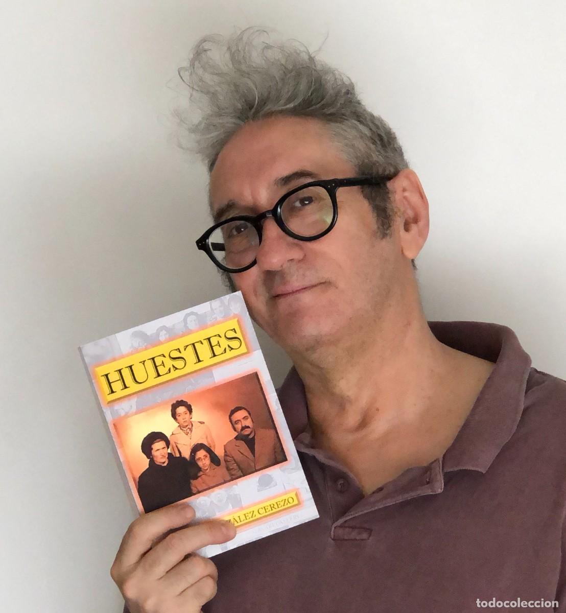 B&uuml;cher: Huestes. Antonio Gonz&aacute;lez Cerezo. 2026. ED. EQUILIBROS