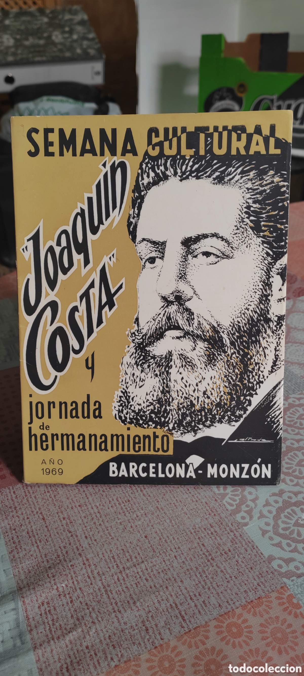 Libros: Semana cultural Joaquin costas.