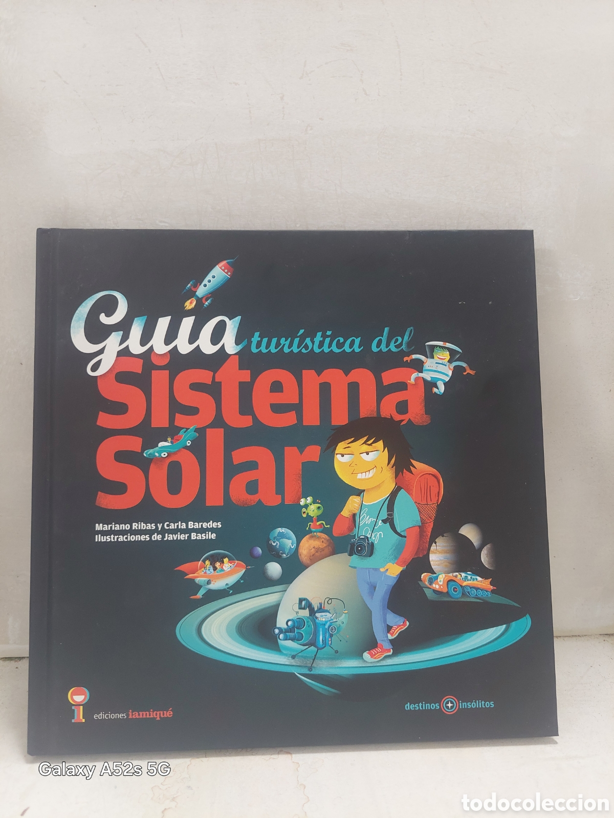 Libros: Guia turistica del sistema solar - Foto 1