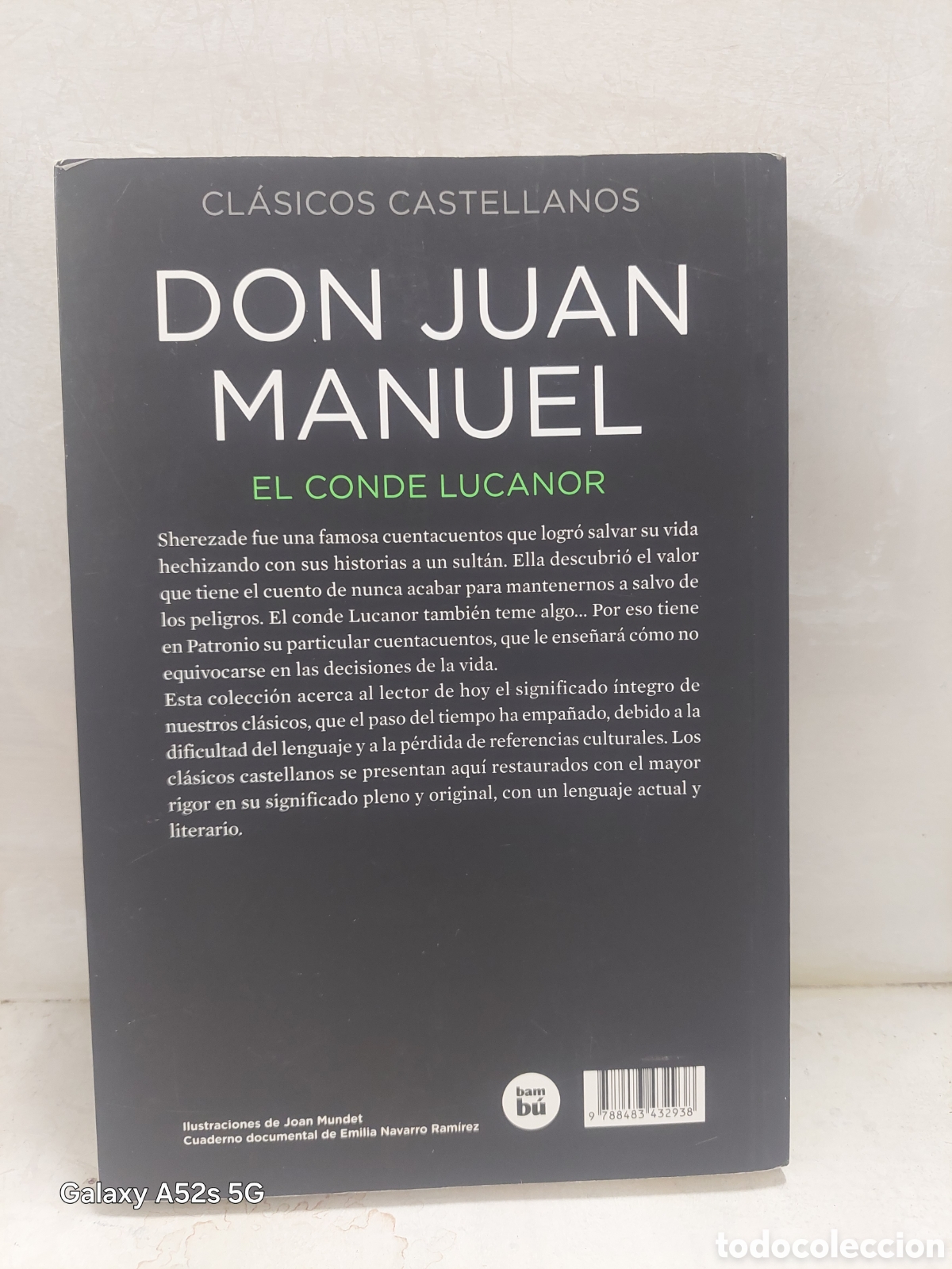 Libros: El conde lucanor / Manuel - Foto 2