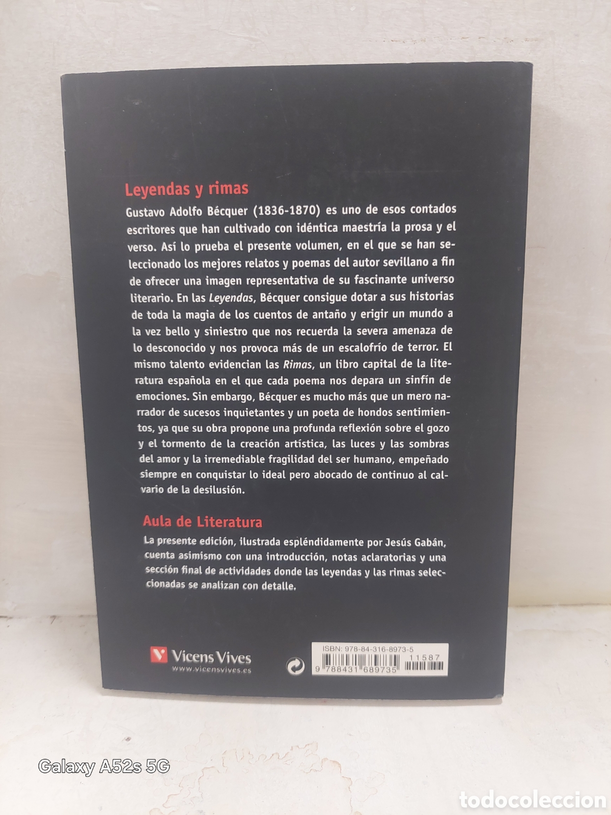 Libros: Leyendas y rimas / B&eacute;cquer - Foto 2