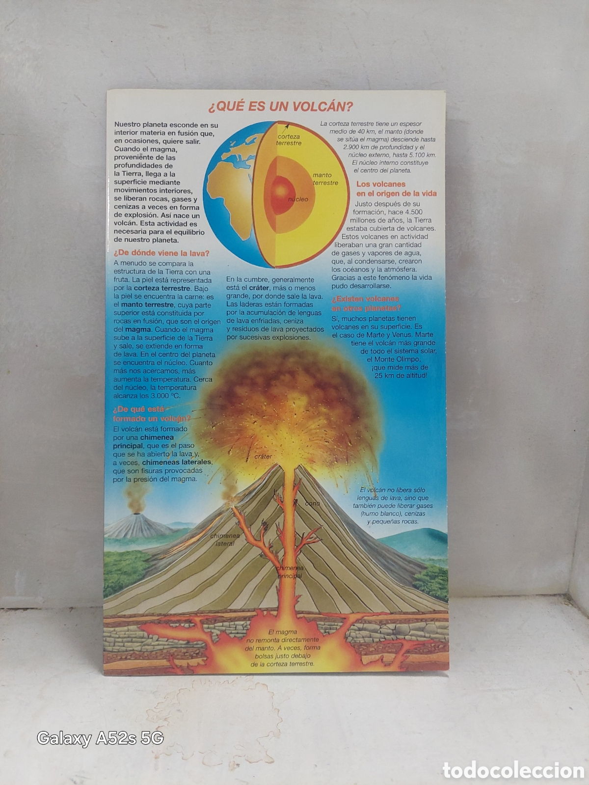 Libros: Los volcanes / junior - Foto 2
