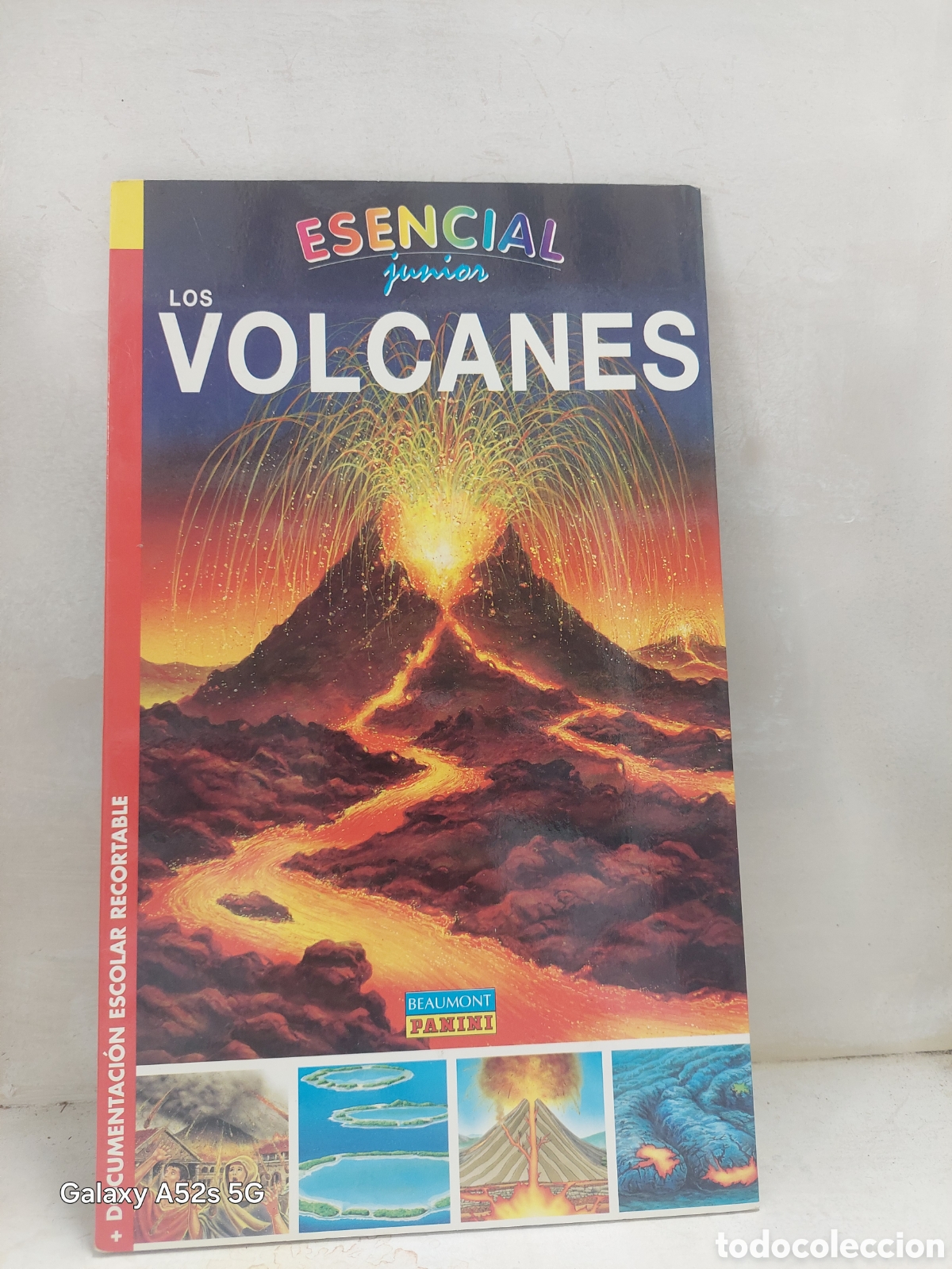 Libros: Los volcanes / junior - Foto 1