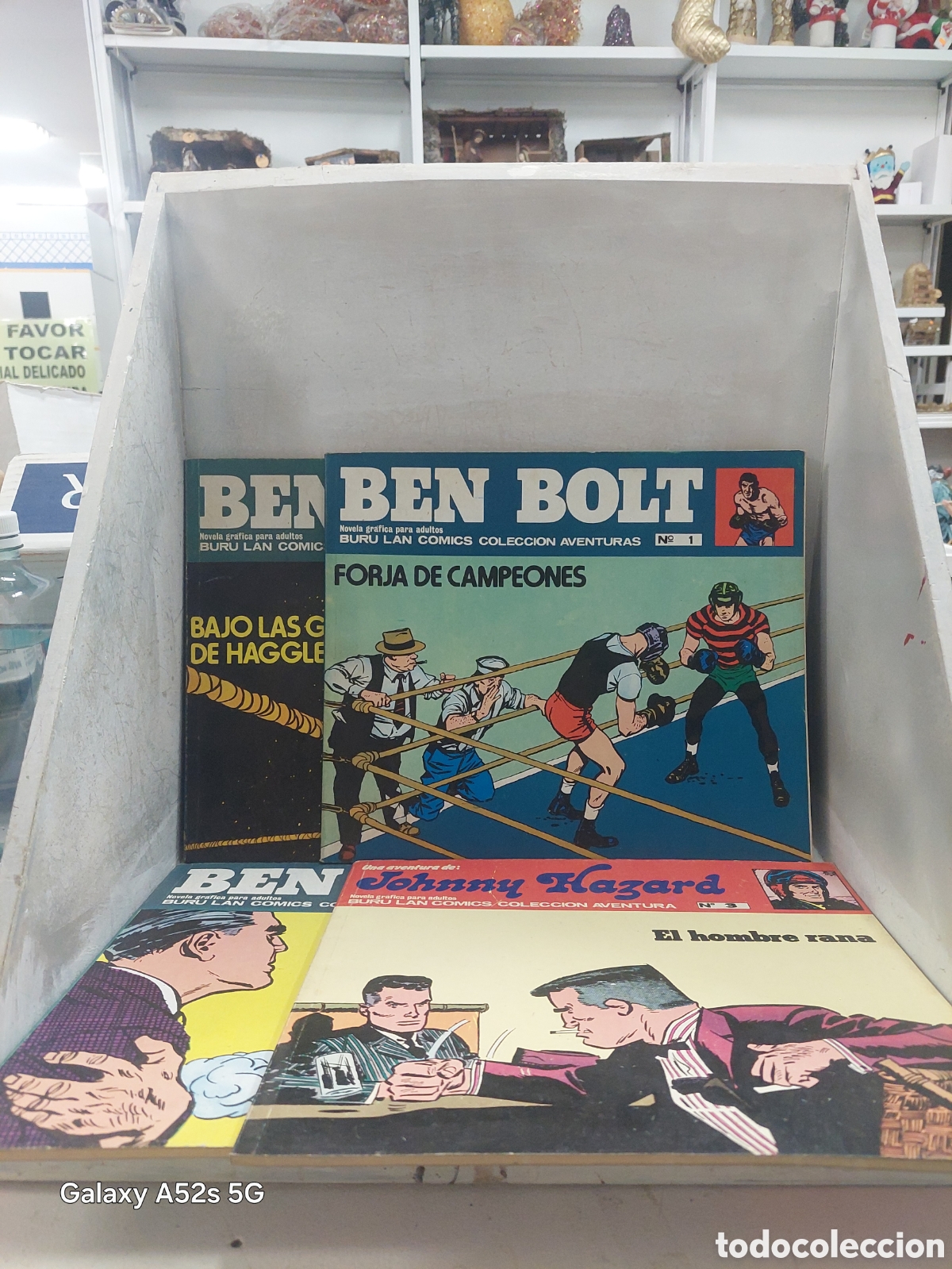 Libros: 3 ejemplares Ben 1 Johnny - Foto 1
