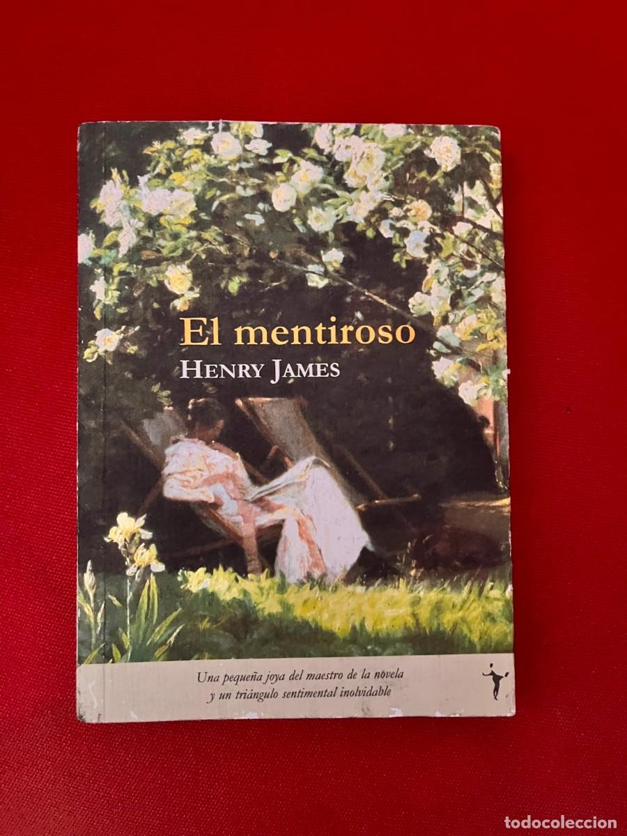 Libros: EL MENTIROSO / HENRY JAMES / EDITORIAL FUNAMBULISTA