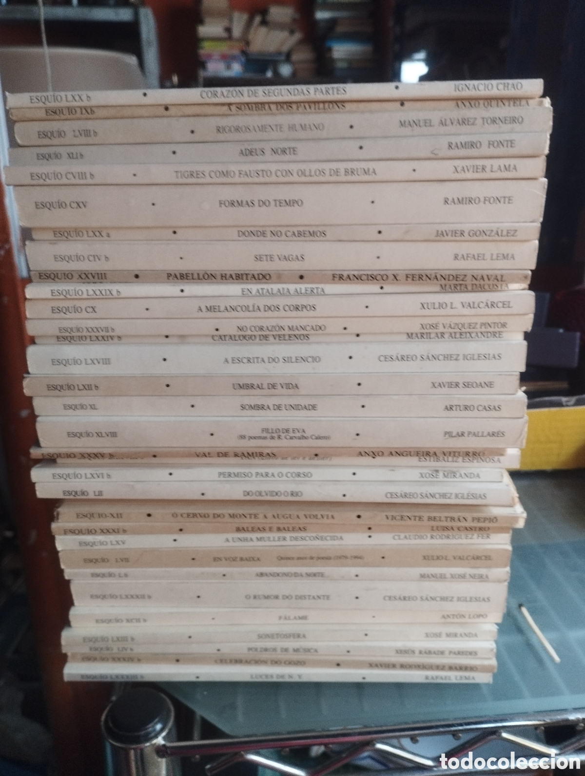 Libros: Lote 33 libros firmados por el autor