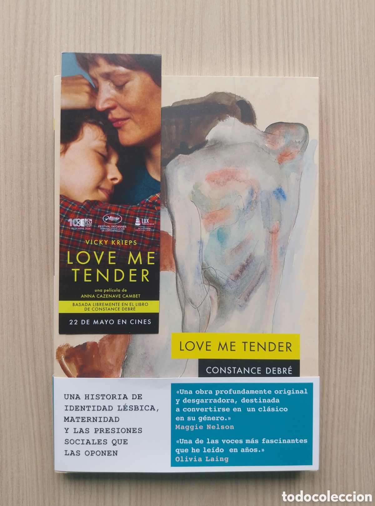 Libros: LOVE ME TENDER + MARCAP&Aacute;GINAS CONSTANCE DEBR&Eacute; ALPHA DECAY EDITORIAL 2024