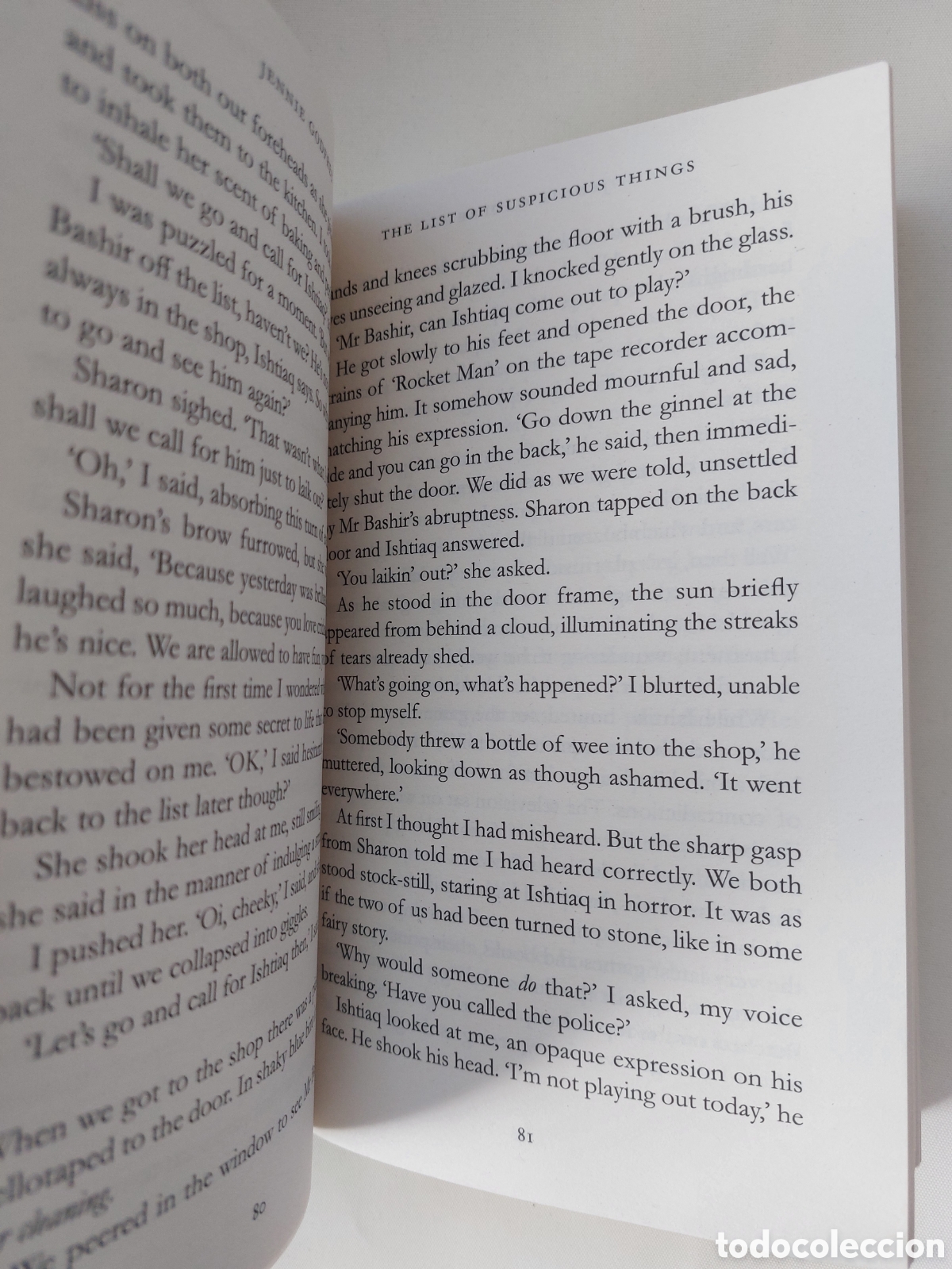 Libros: The List of Suspicious Things
