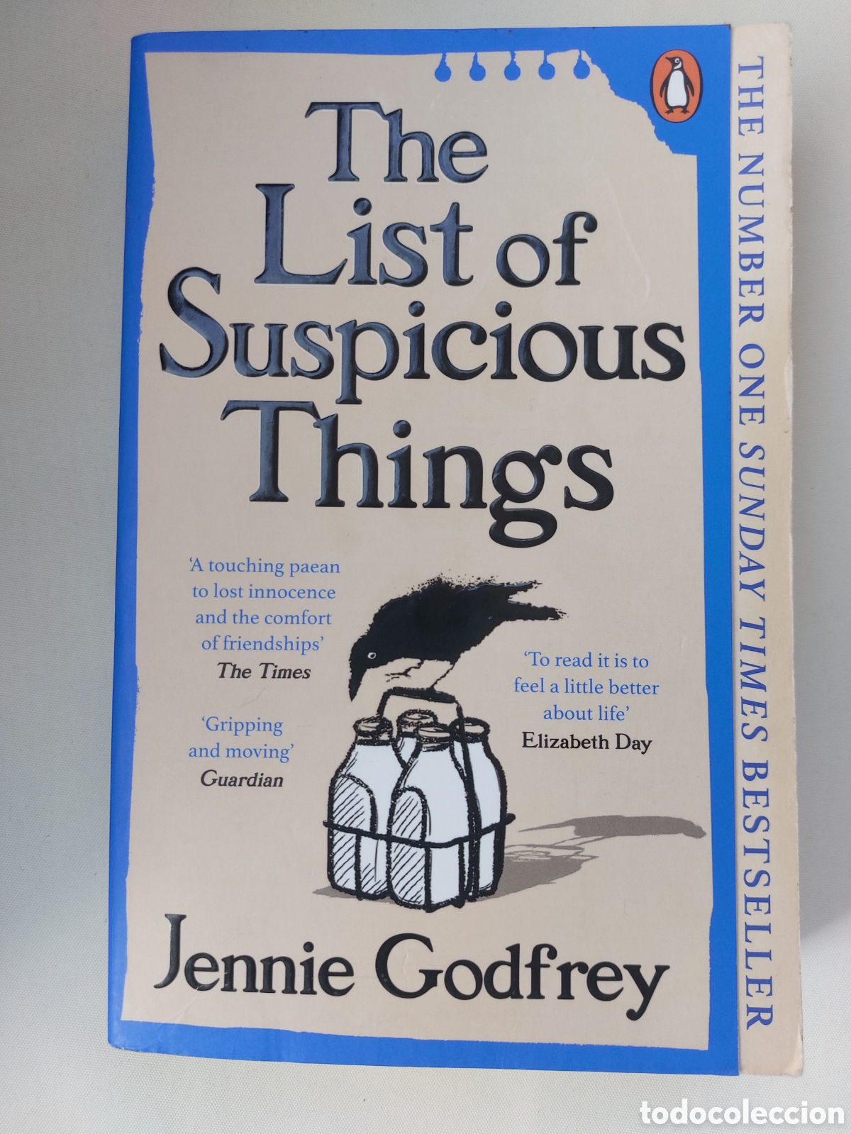 Libros: The List of Suspicious Things