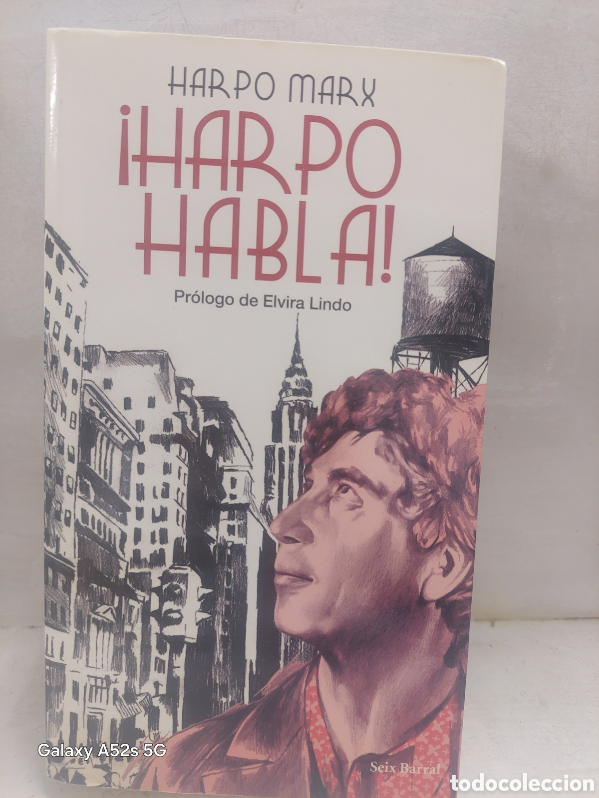 Libros: Harpo mary &iexcl; Harpo habla !