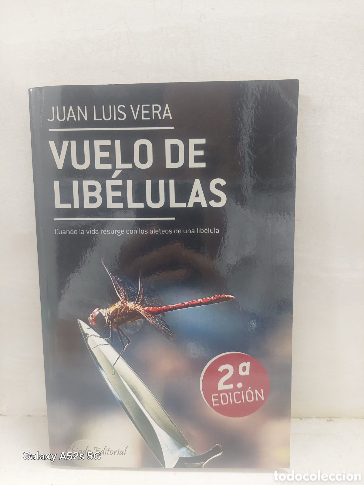 Libros: Vuelo de Lib&eacute;lulas / chiado editorial - Foto 1
