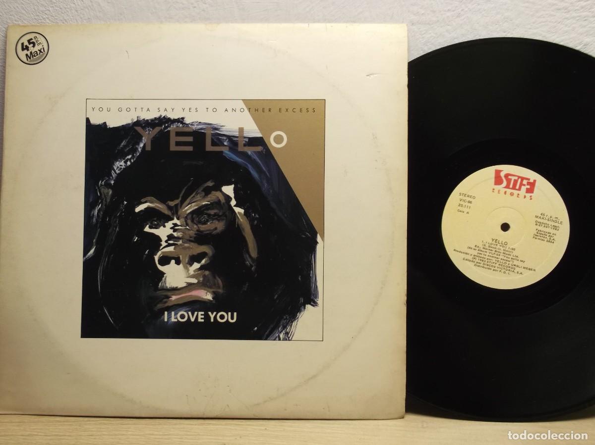 Libros: YELLO -I LOVE YOU - You Gotta Say Yes To Another Excess LP